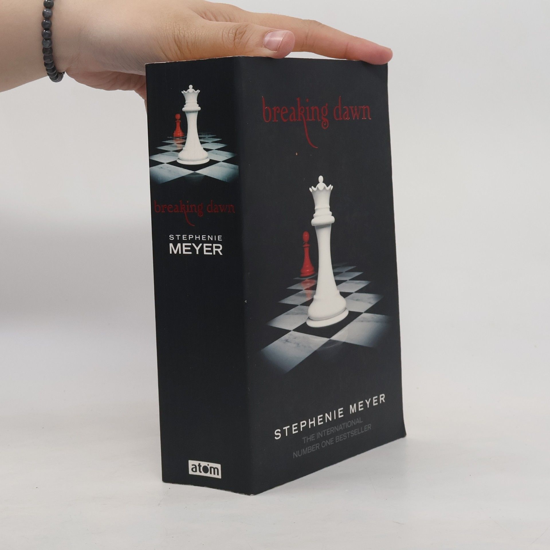 Stephenie Meyerová Breaking Dawn