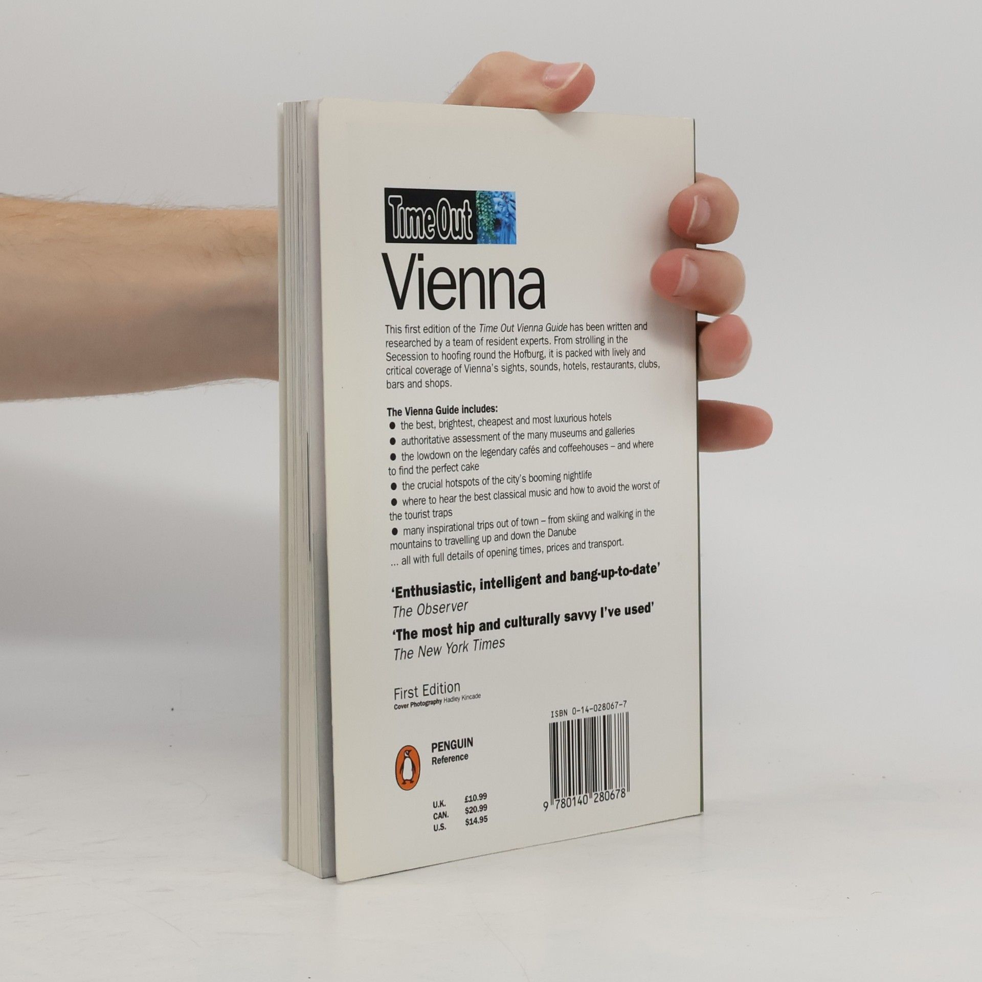 Various authors Time Out Vienna