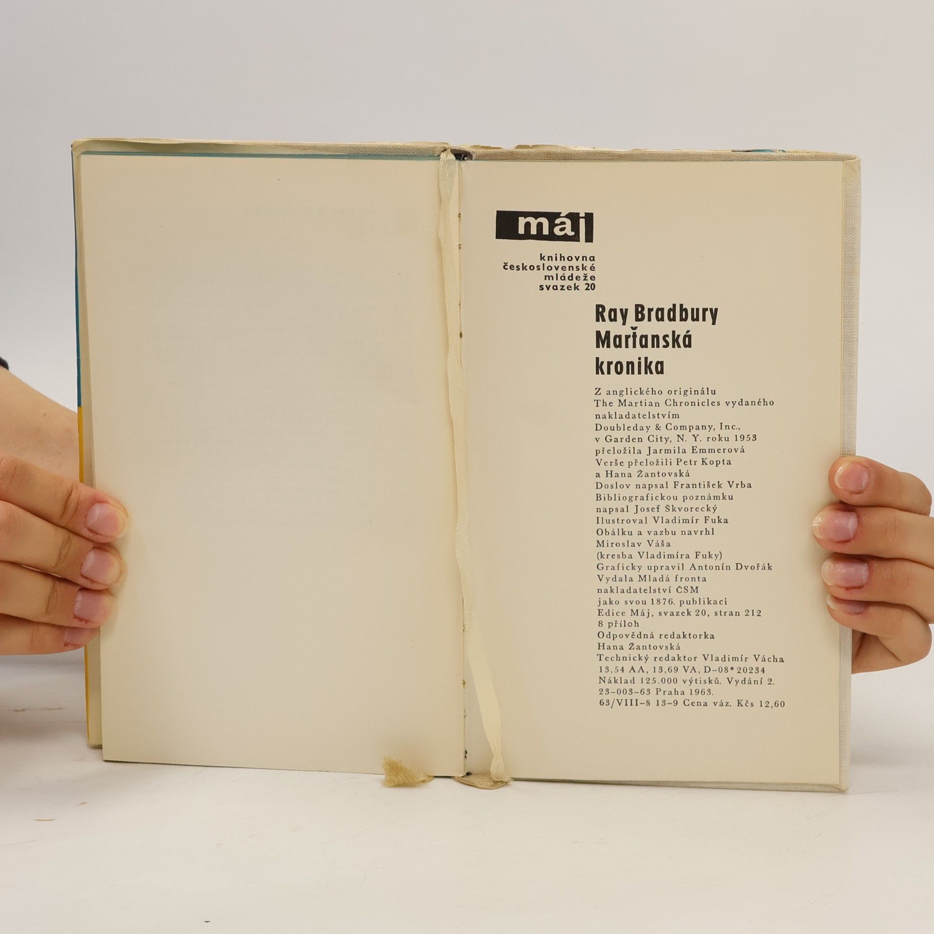 Ray Bradbury Marťanská kronika