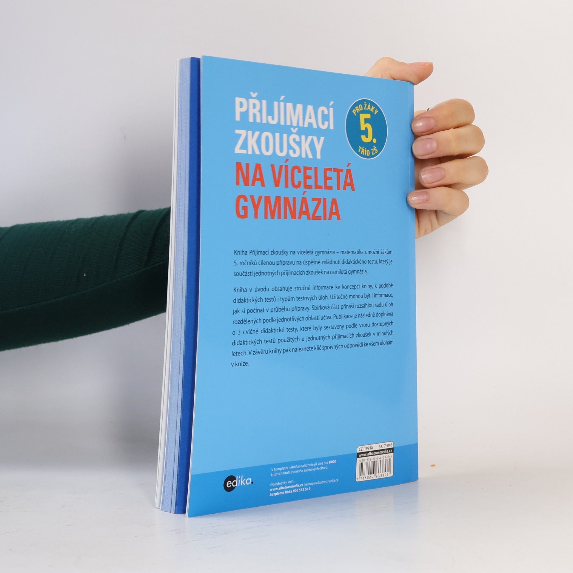 Stanislav Sedláček Přijímací zkoušky na víceletá gymnázia. Matematika