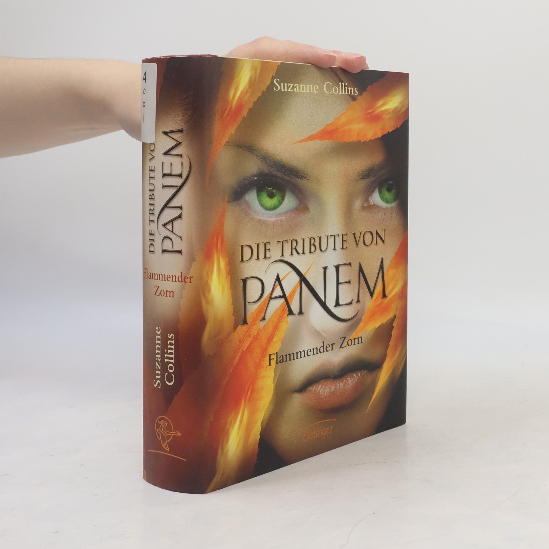 Die Tribute vom panem. Flammender Zorn