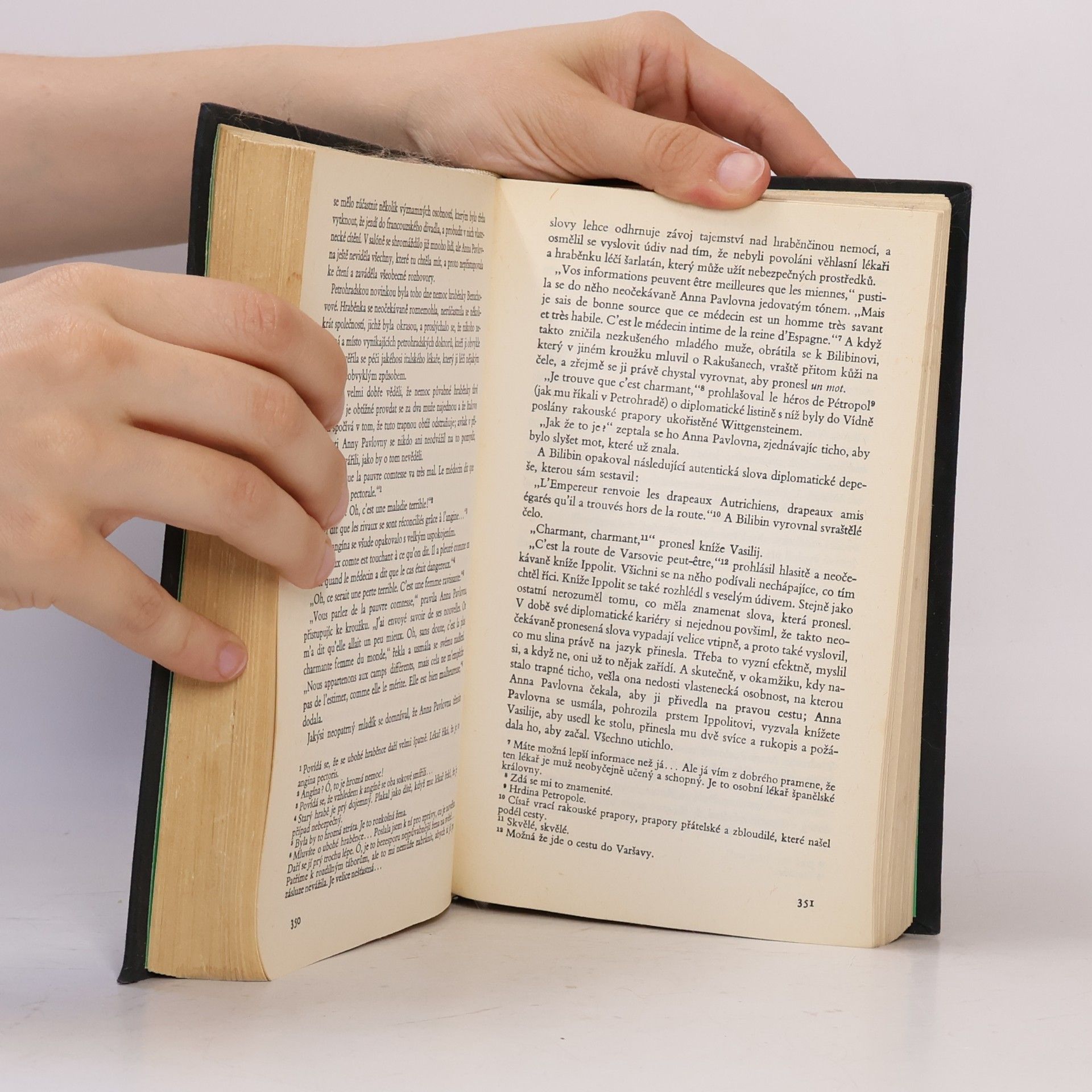 Leone Tolstoi Vojna a mír II.