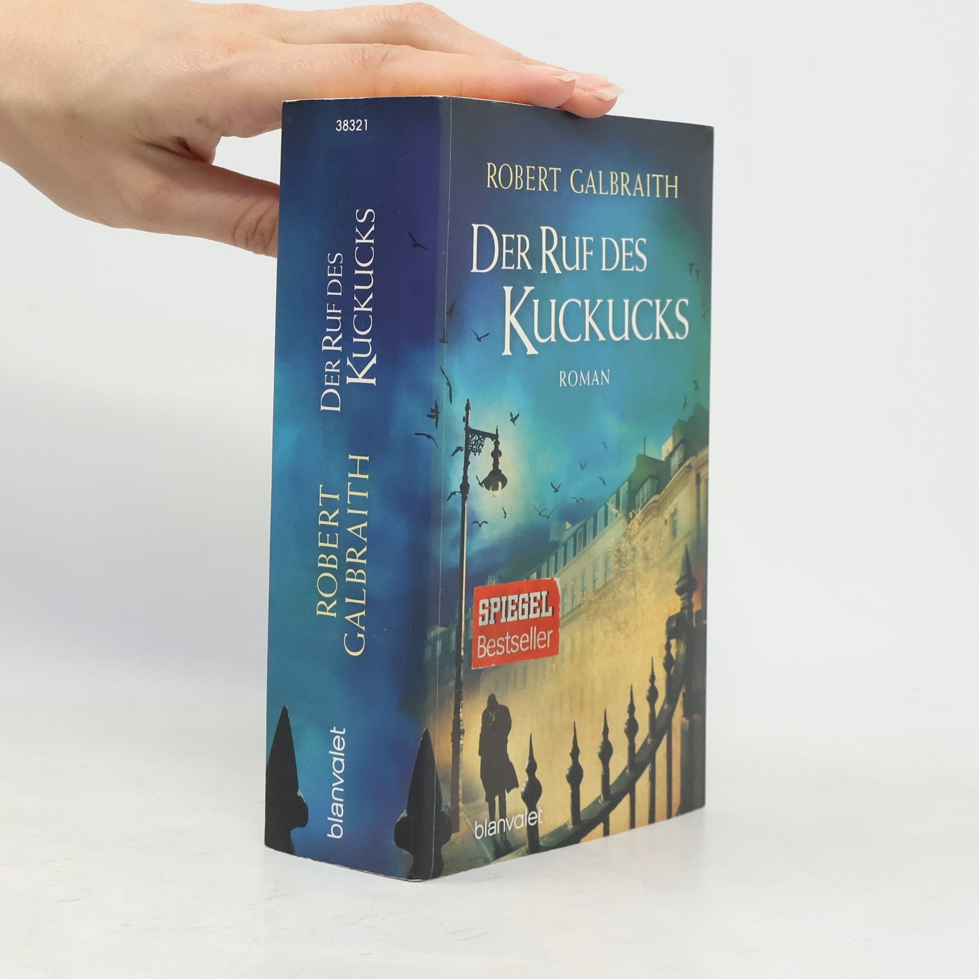 Joanne K. Rowlingová Der Ruf des Kuckucks
