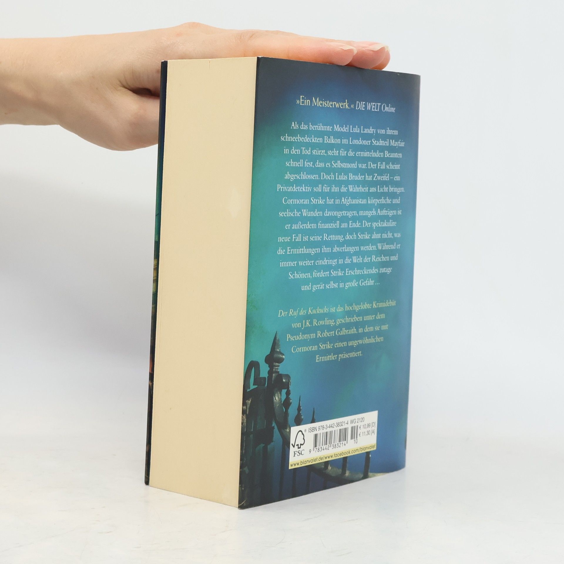 J. K. Rowling Der Ruf des Kuckucks