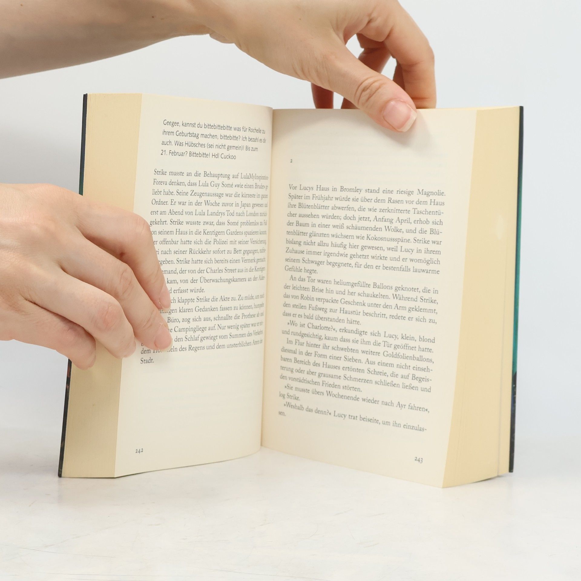J. K. Rowling Der Ruf des Kuckucks