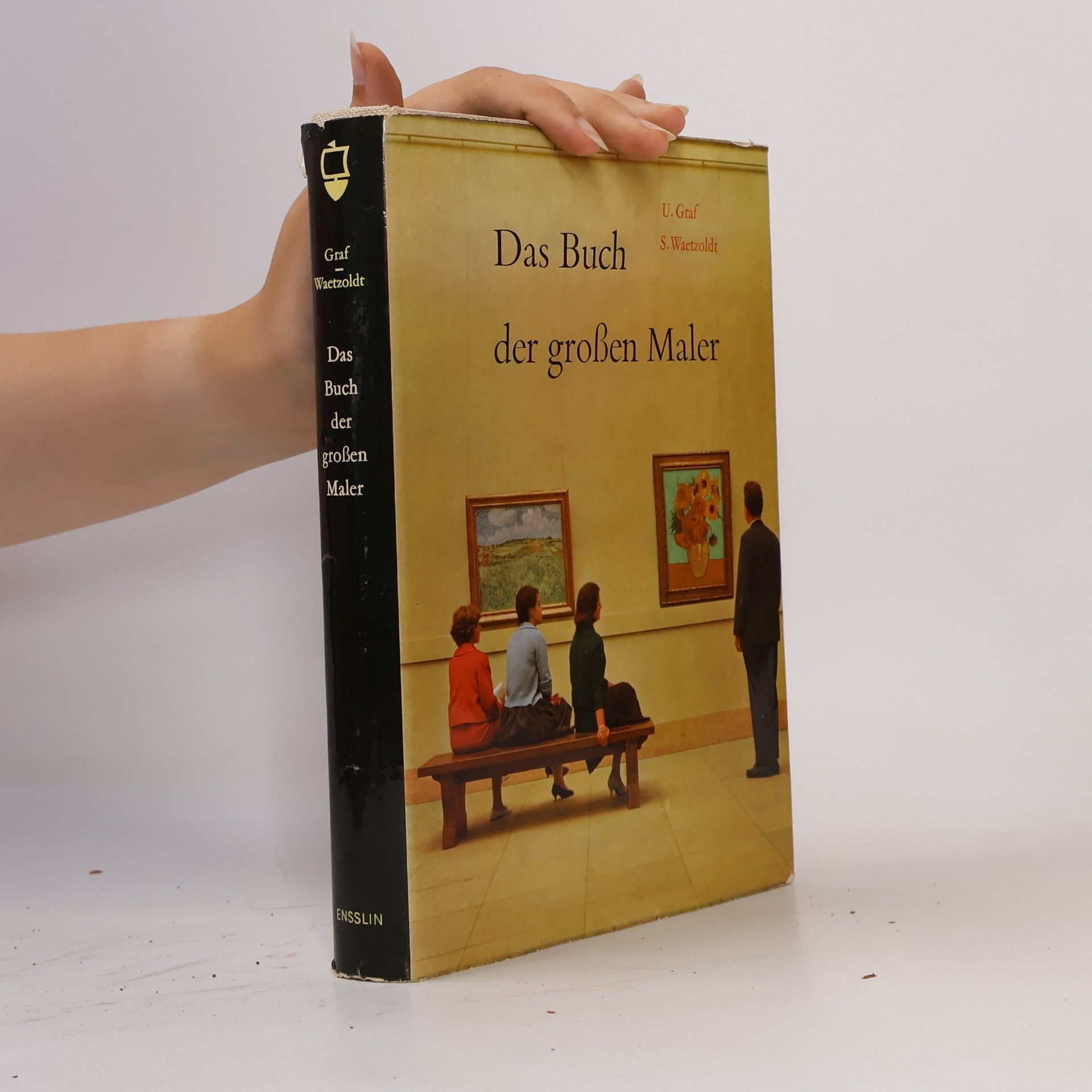 Autorenkollektiv Das Buch der grossen Maler