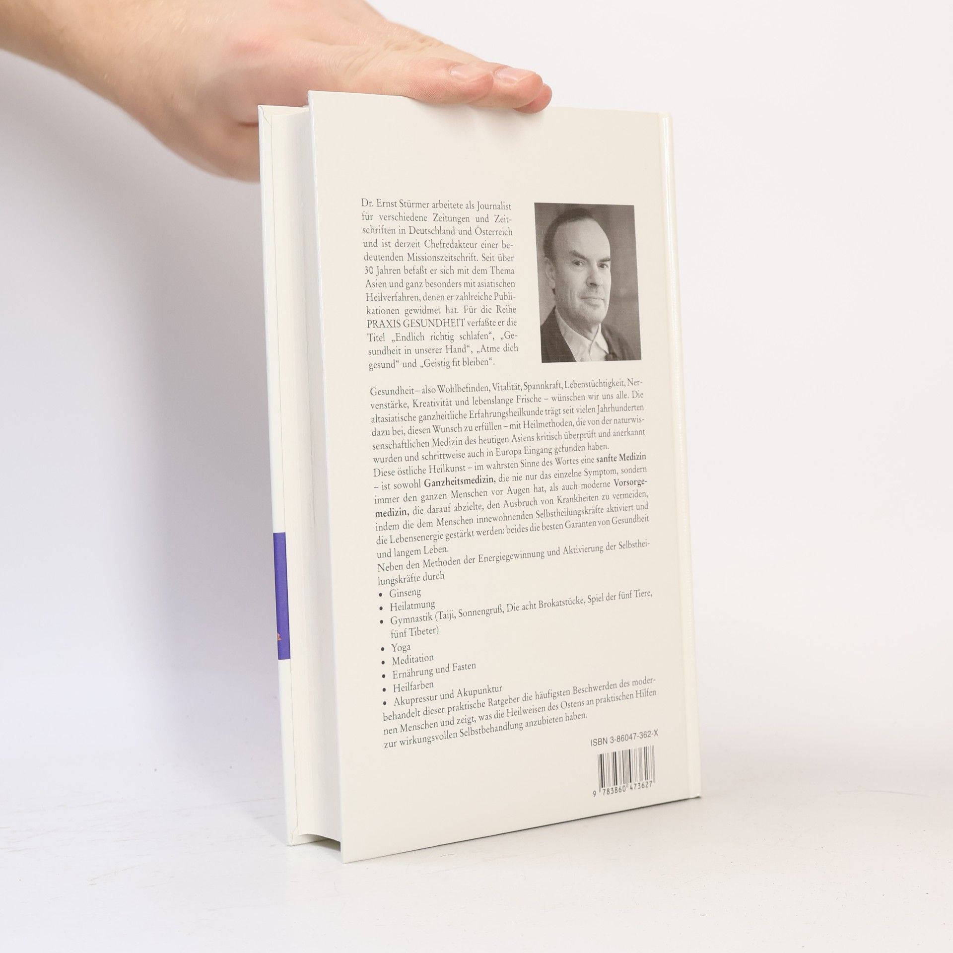Ernst Stürmer Asiatische Heilkunst