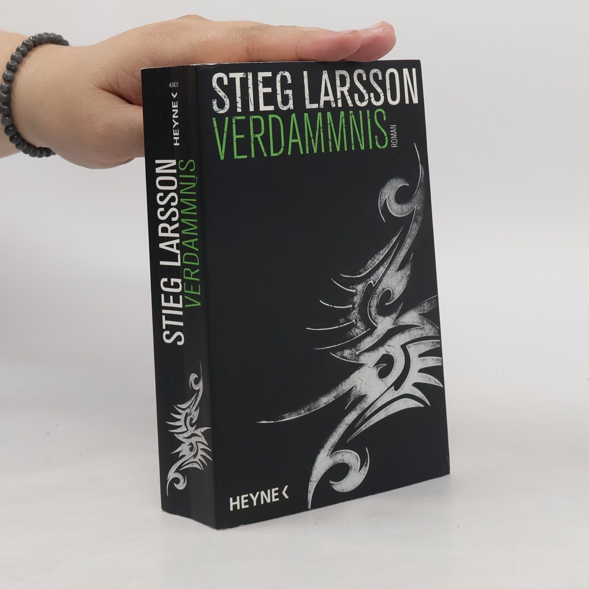 Stieg Larsson Verdammnis