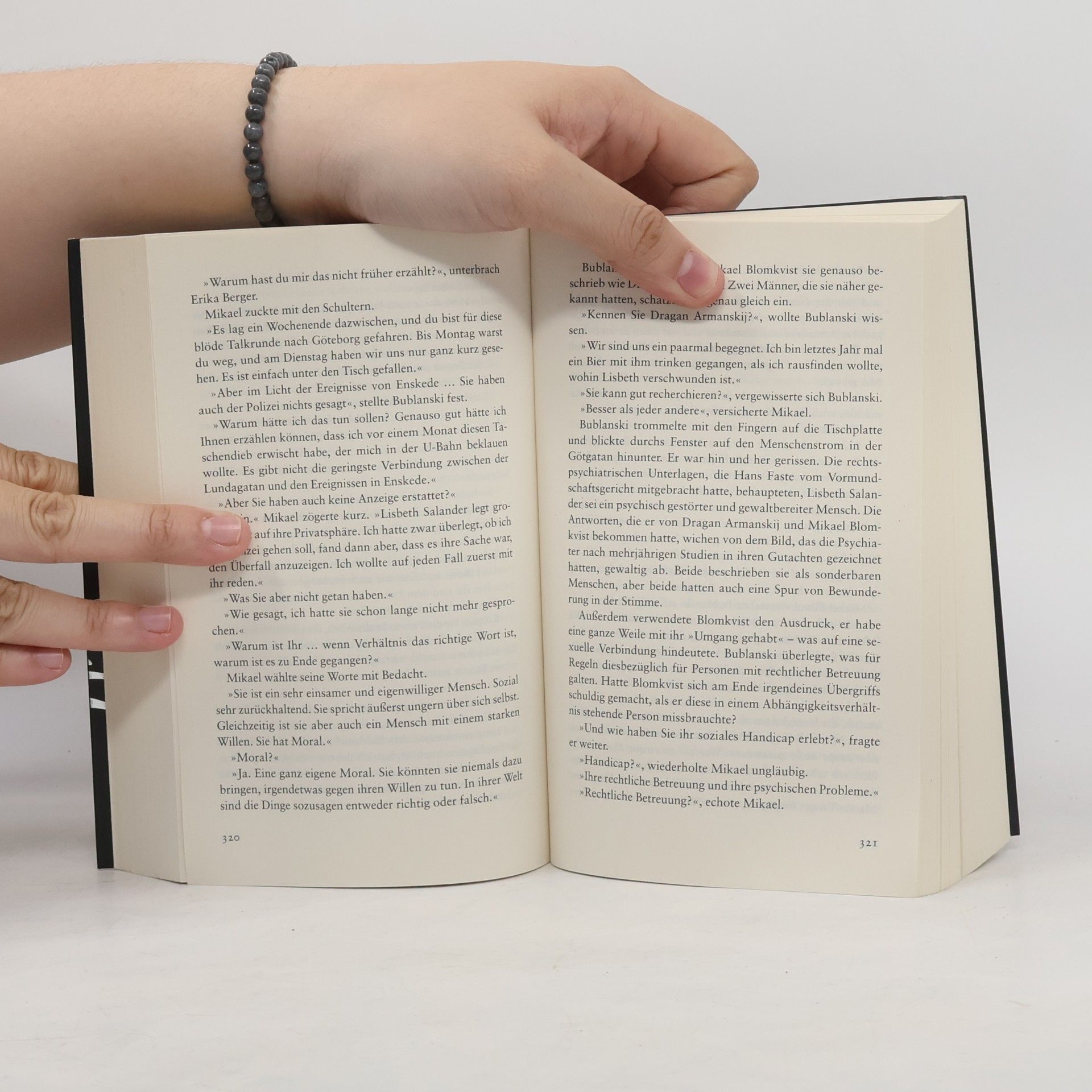 Stieg Larsson Verdammnis