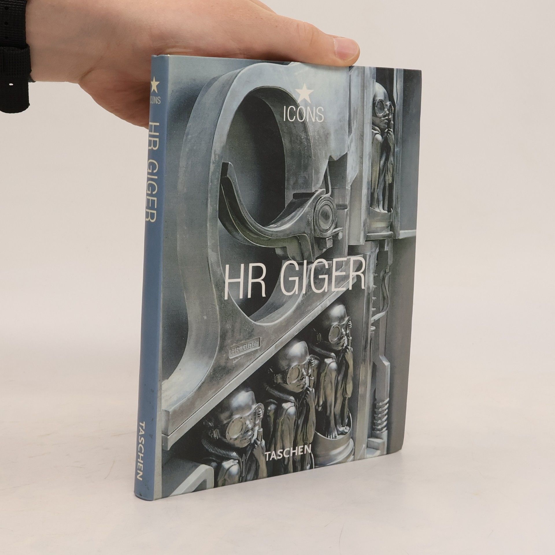 H. R. Hansruedi Giger HR Giger