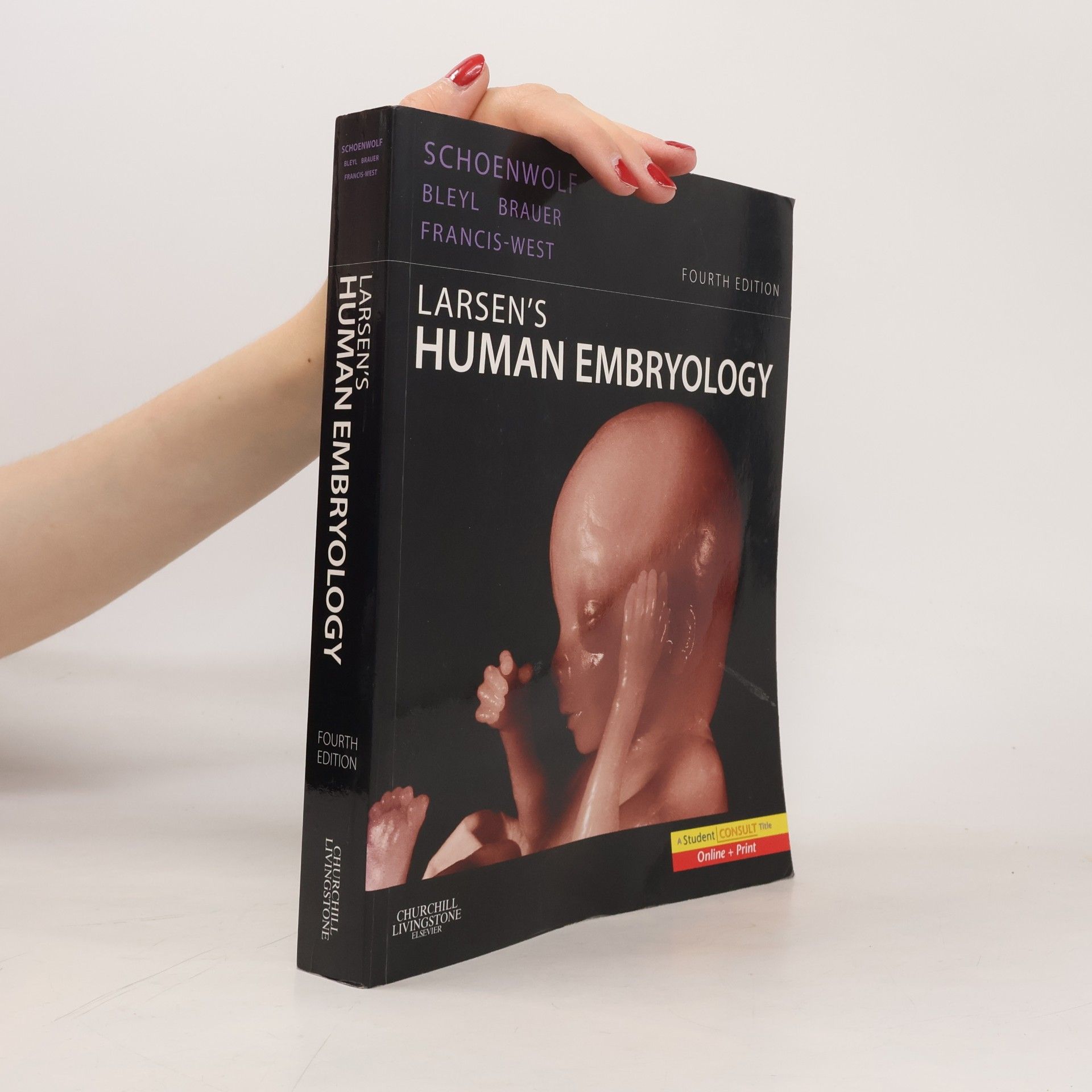Philip R. Brauer Larsen's Human Embryology - Fourth Edition