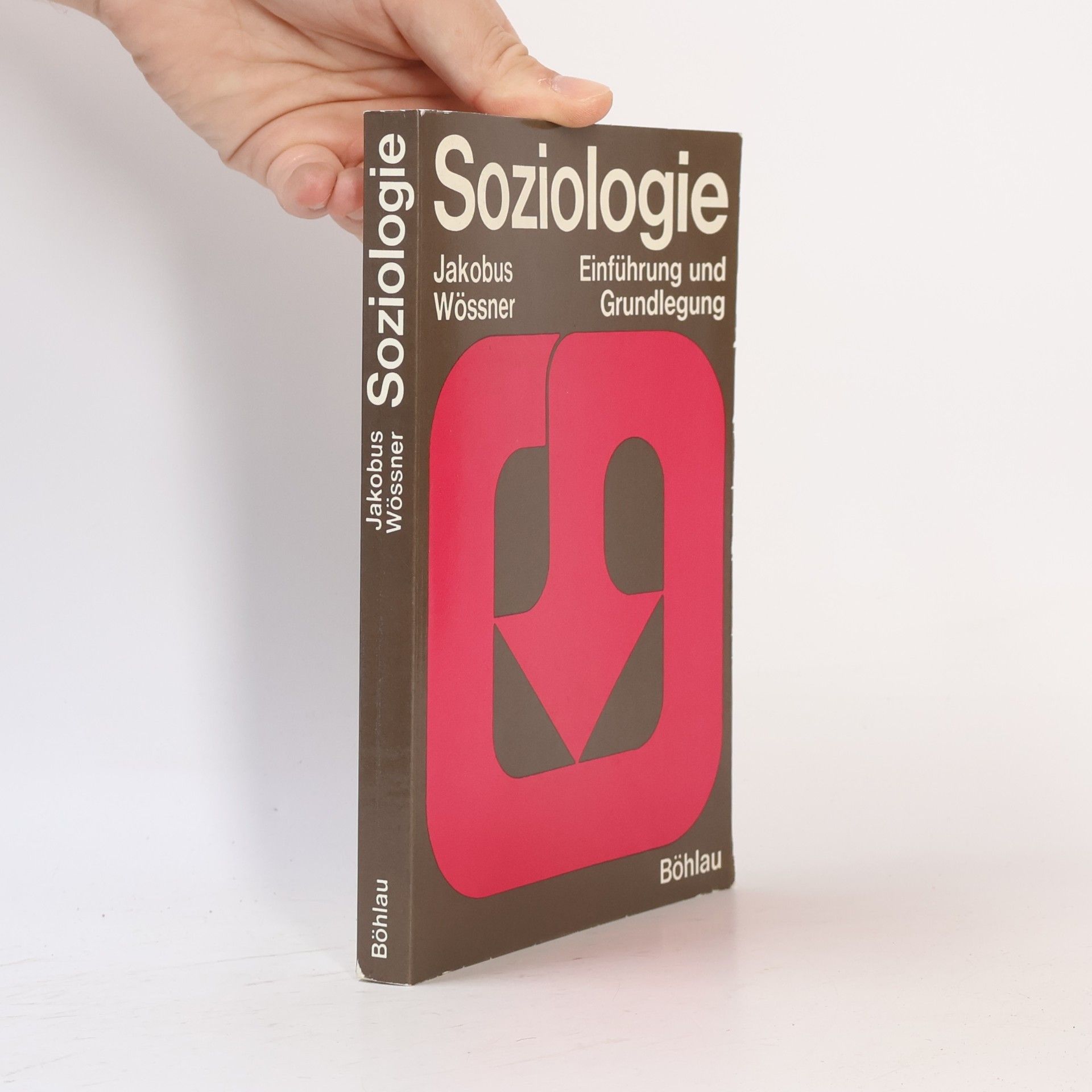 Jakobus Wössner Soziologie