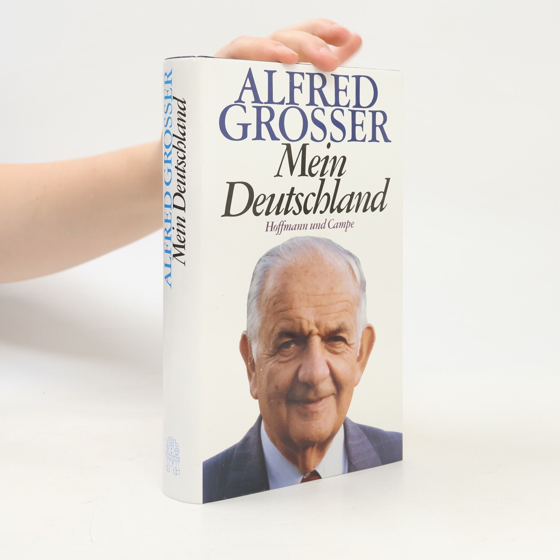 Alfred Grosser Mein Deutschland