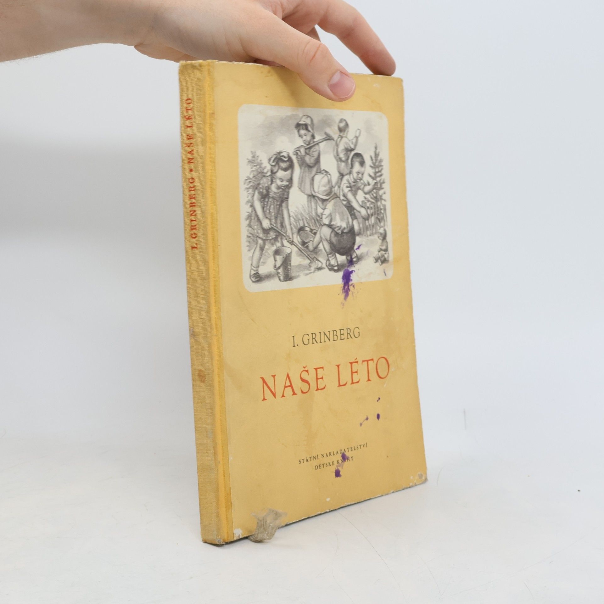 Josif L. vovič Grinberg Naše léto