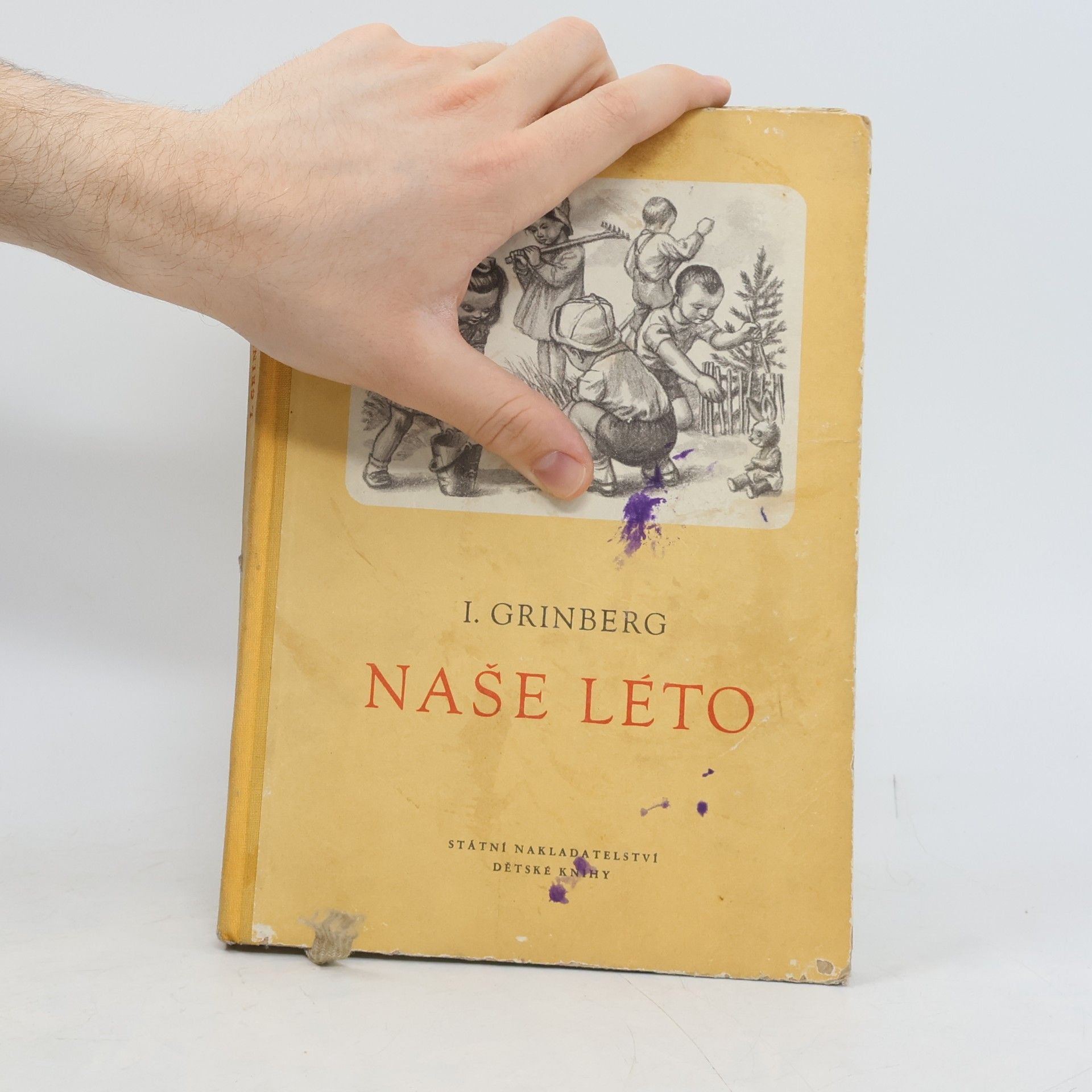 Josif L. vovič Grinberg Naše léto