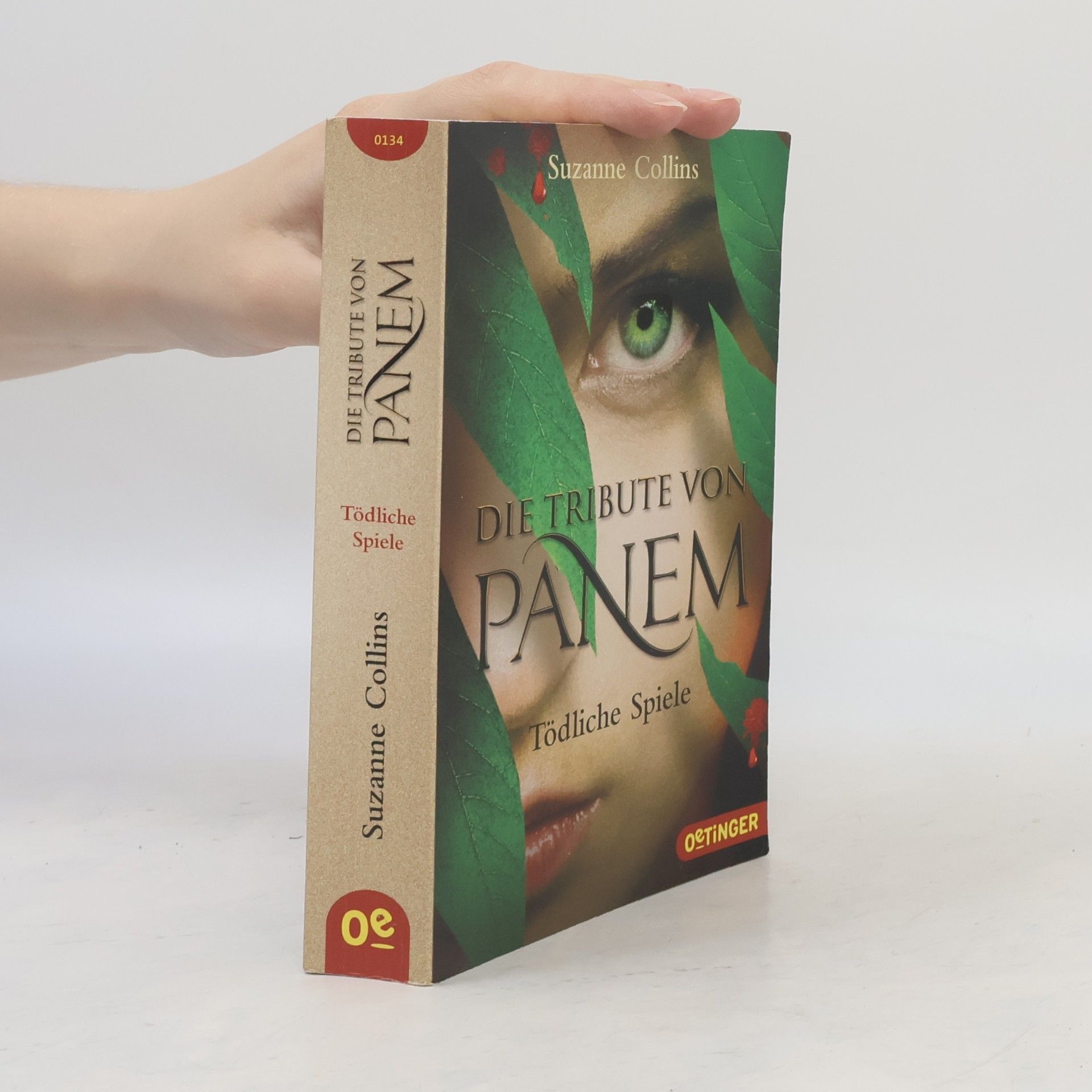 Suzanne Collins Die Tribute von Panem. Tödliche Spiele