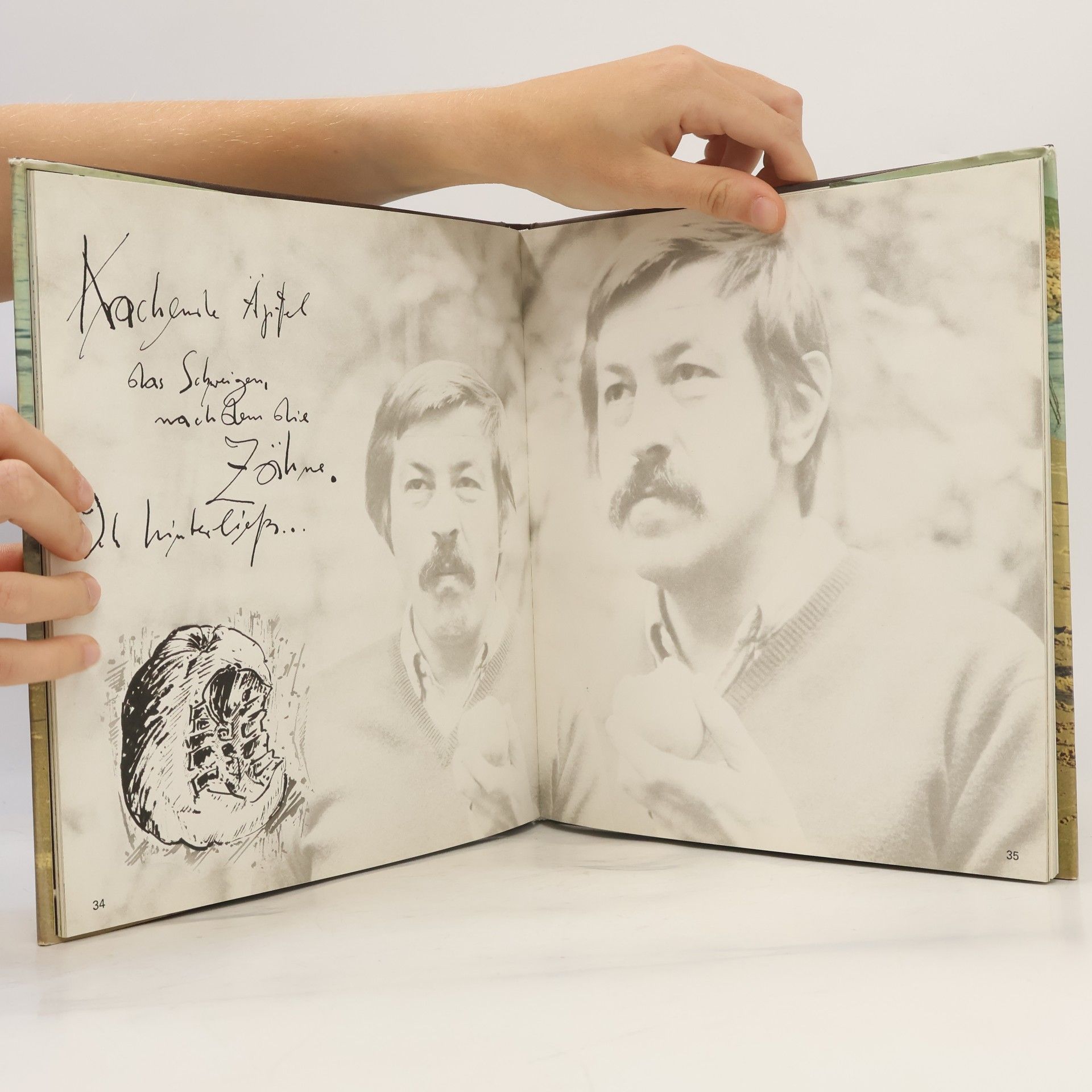 Günter Grass Mariazuehren