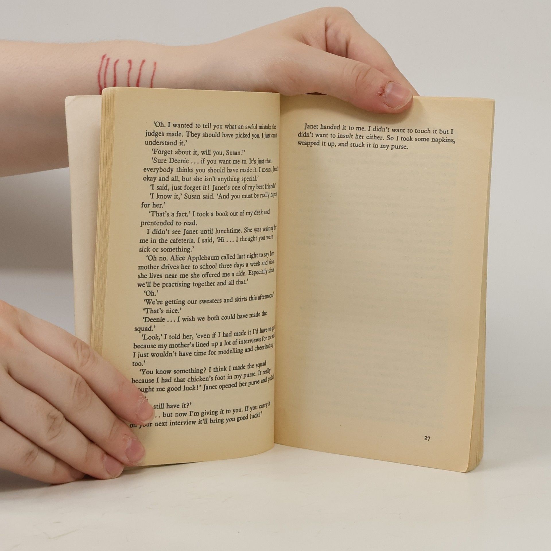 Judy Blume Deenie (Piccolo Books)