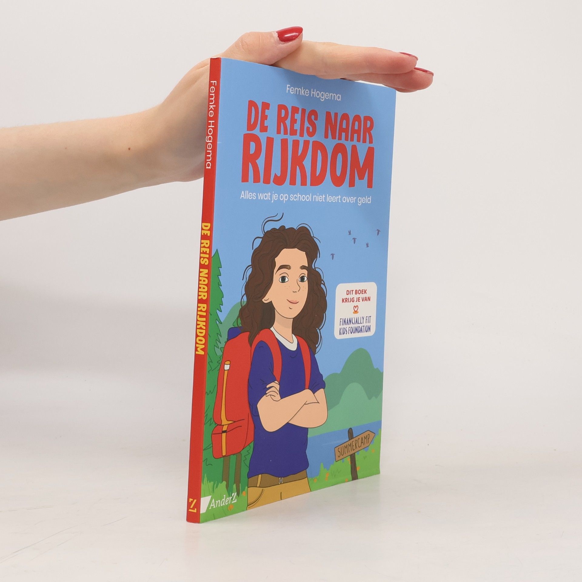Femke Hogema De reis naar rijkdom