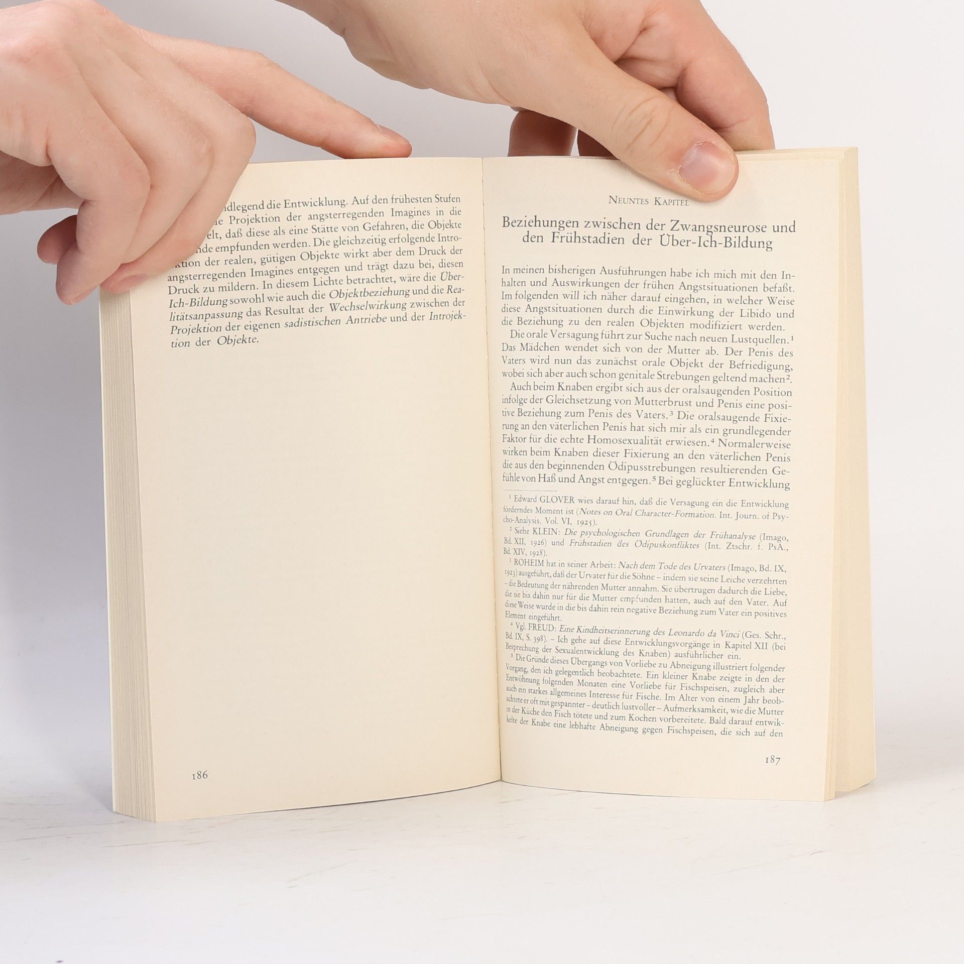 Melanie Klein Die Psychoanalyse des Kindes