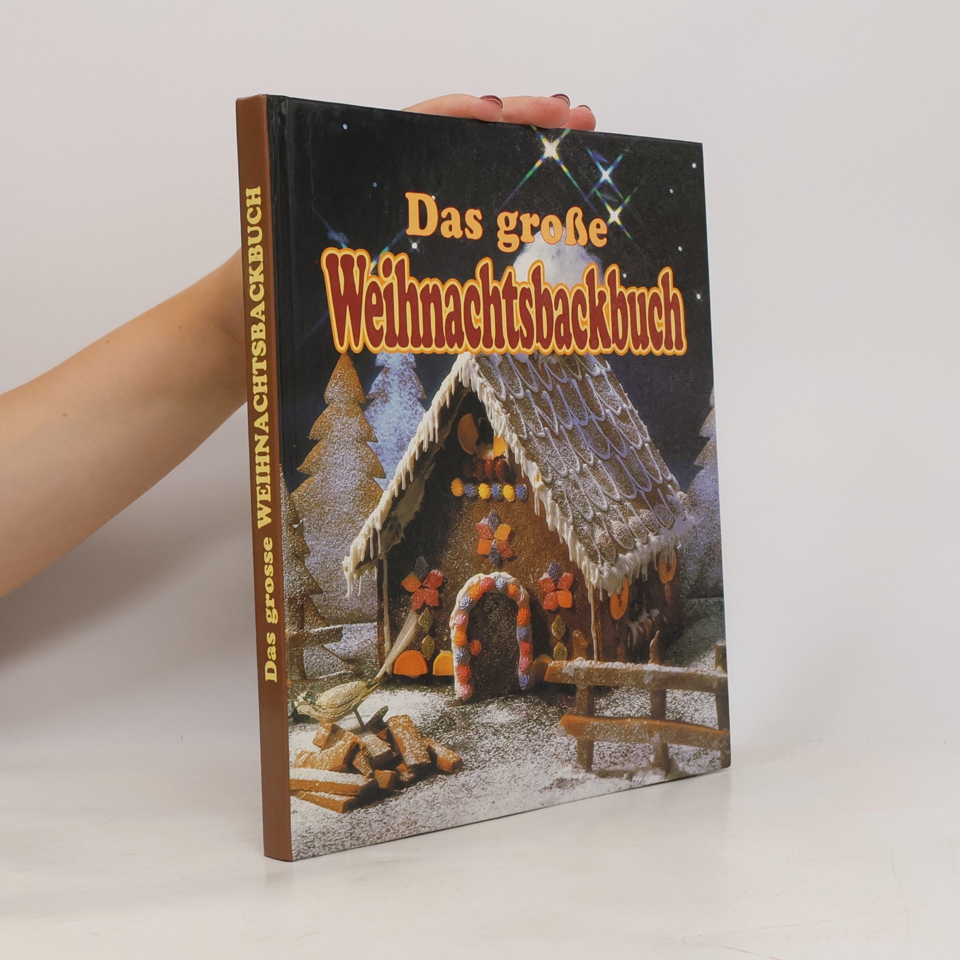 Iden Von Karin Das Große Weihnachtsbackbuch