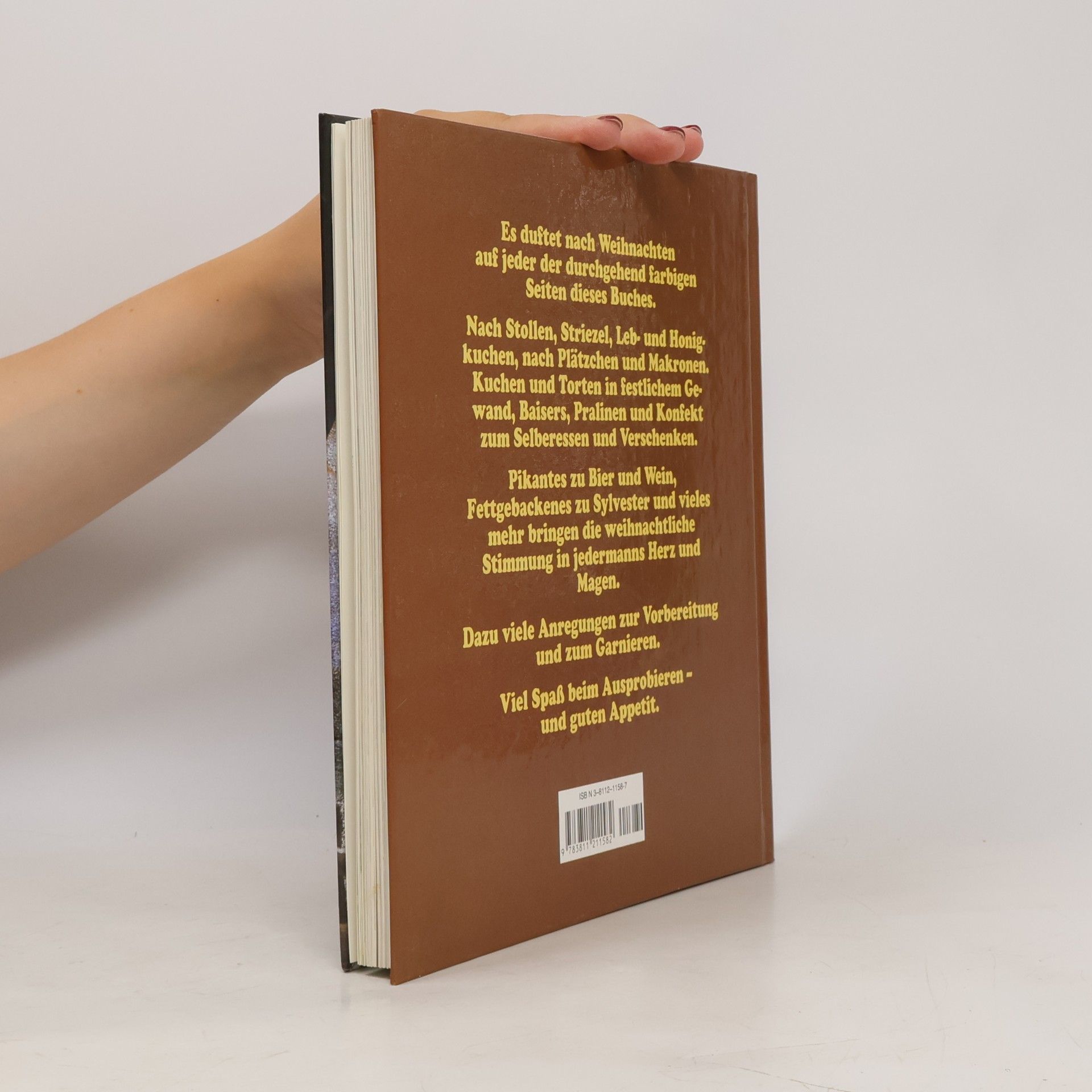 Iden Von Karin Das Große Weihnachtsbackbuch