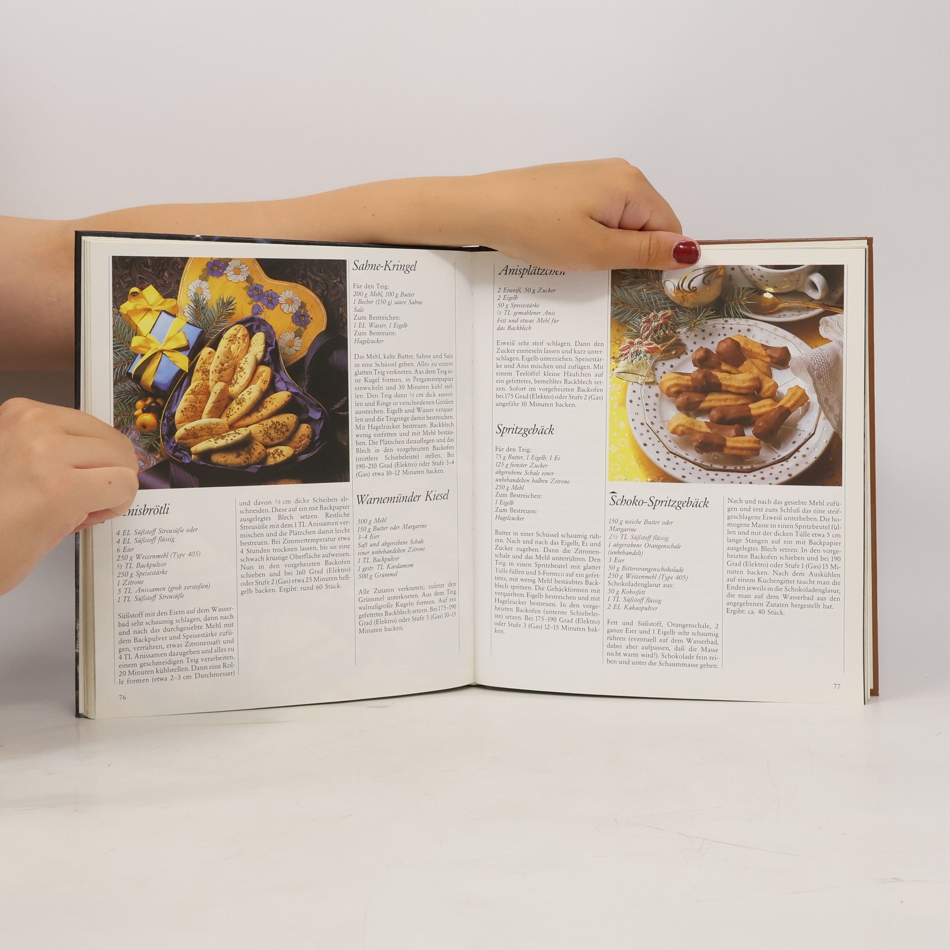 Iden Von Karin Das Große Weihnachtsbackbuch