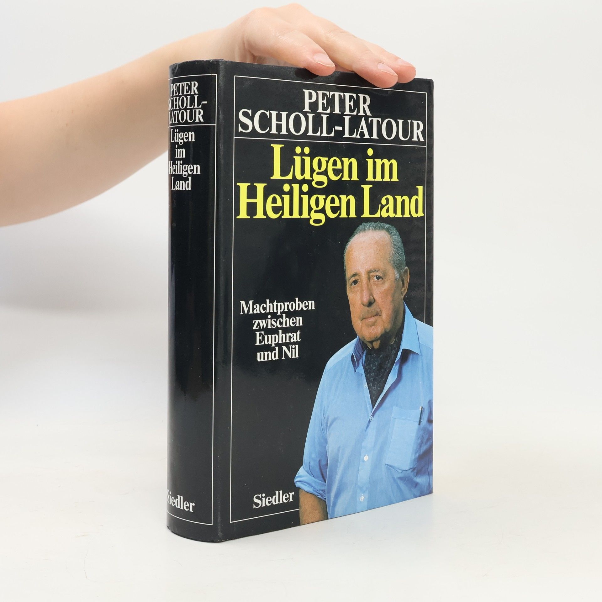 Peter Scholl-Latour Lügen im Heiligen Land