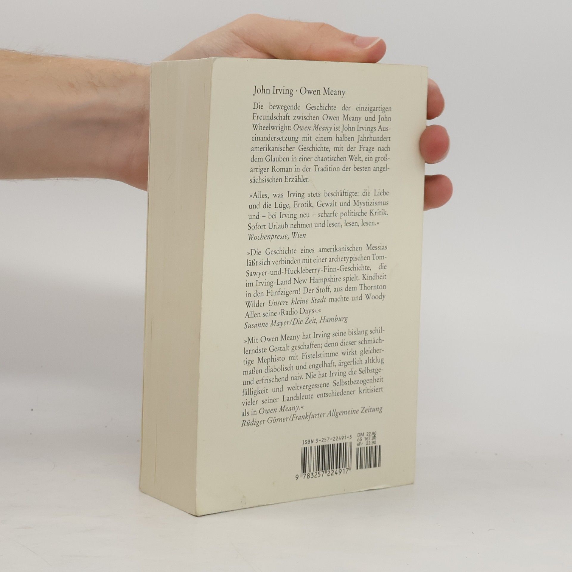 John Irving Owen Meany