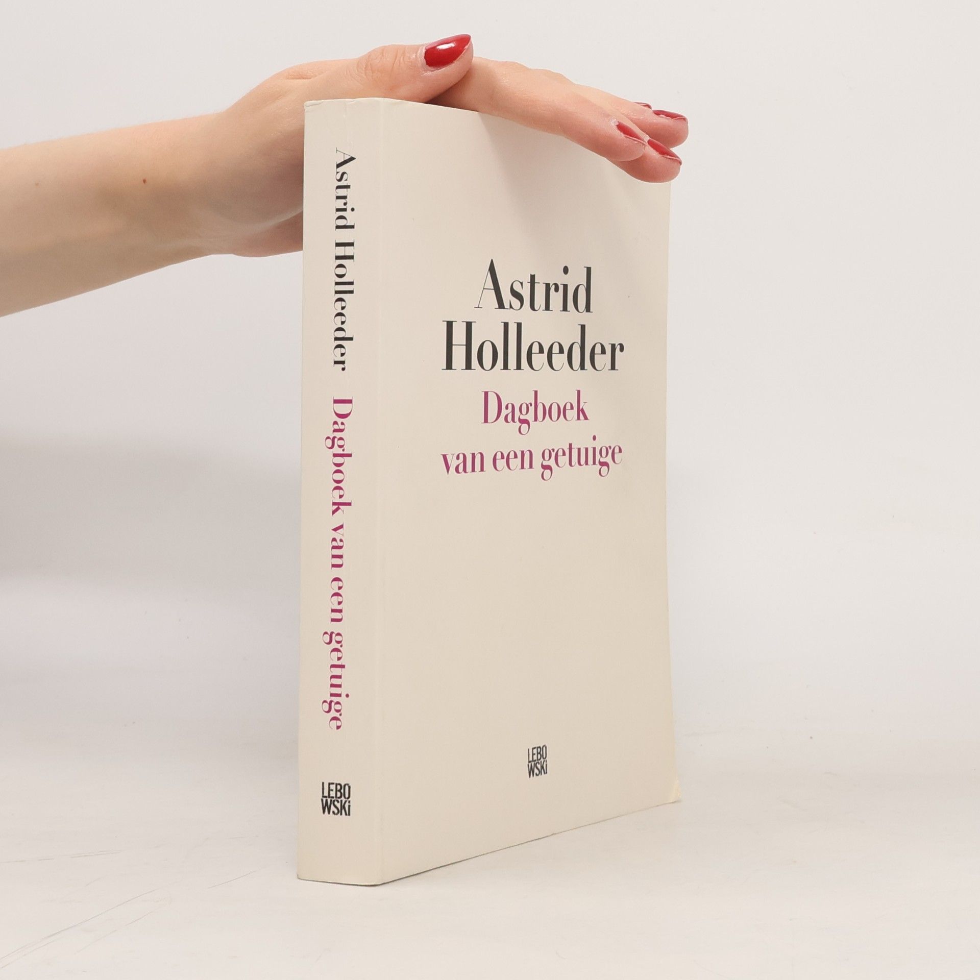 Astrid Holleeder Dagboek van een getuige