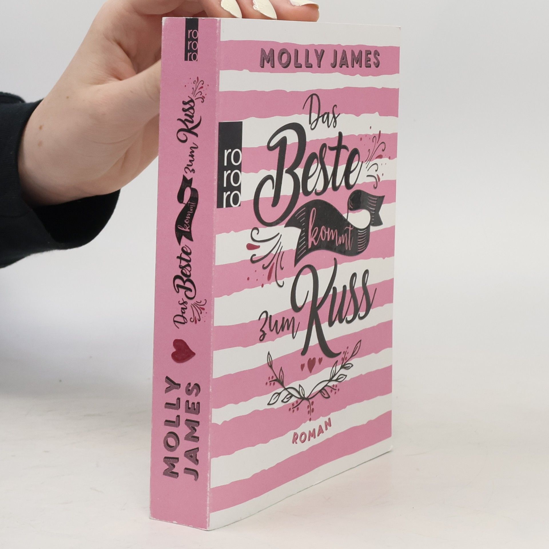 Molly James Das Beste kommt zum Kuss