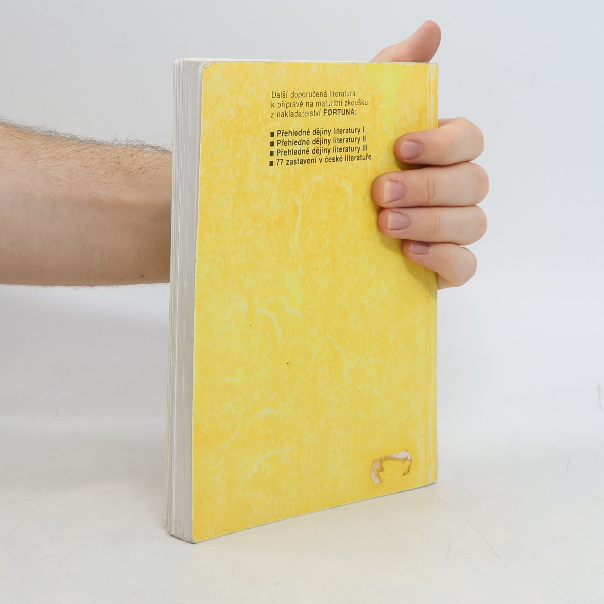 Milan Kudrys Nástin dějin literatury : rukověť nejen pro maturitní zkoušku