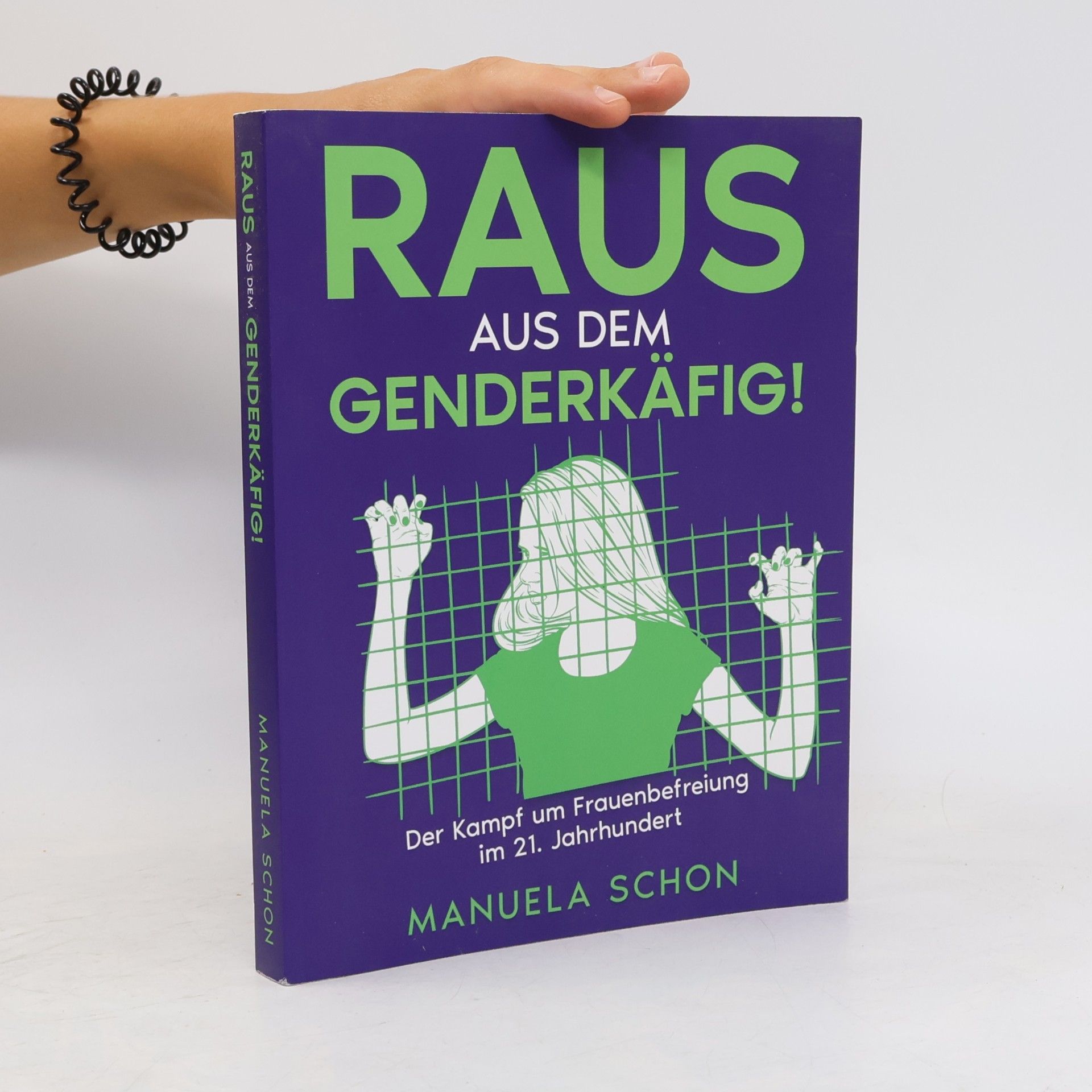 Manuela Schon Raus aus dem Genderkäfig