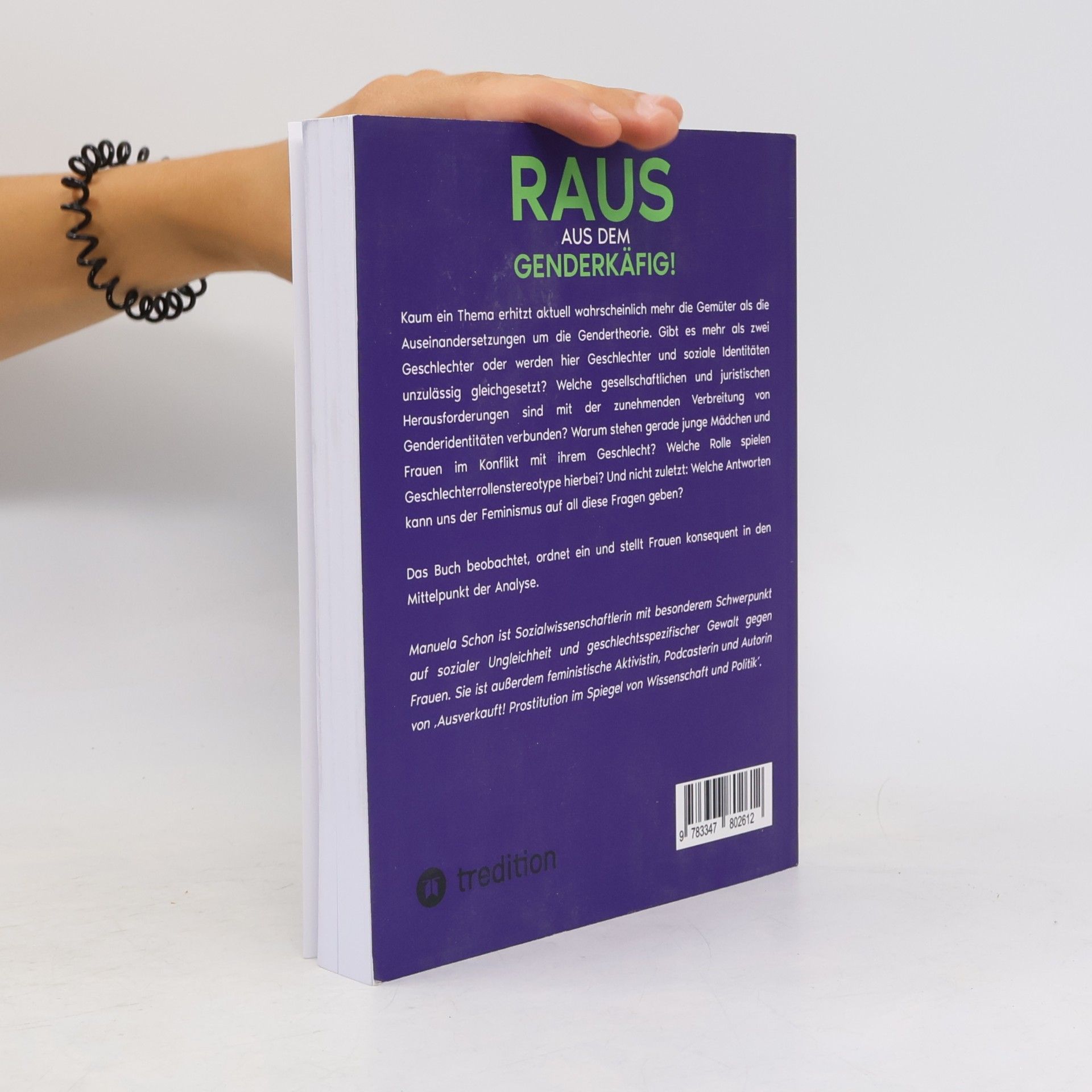 Manuela Schon Raus aus dem Genderkäfig