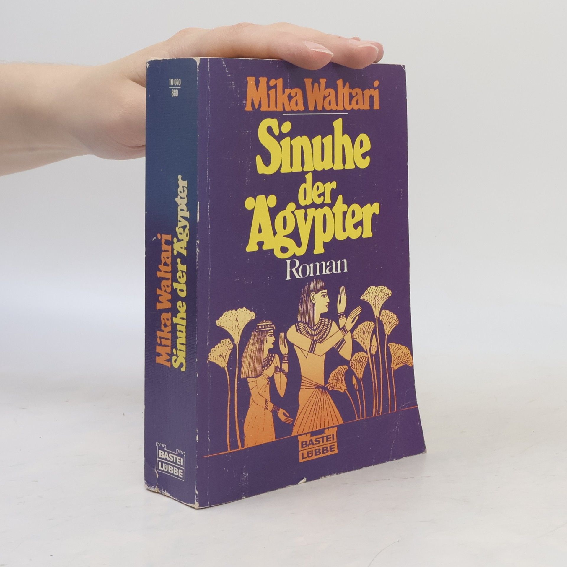Mika Toimi Waltari Sinuhe, der Ägypter
