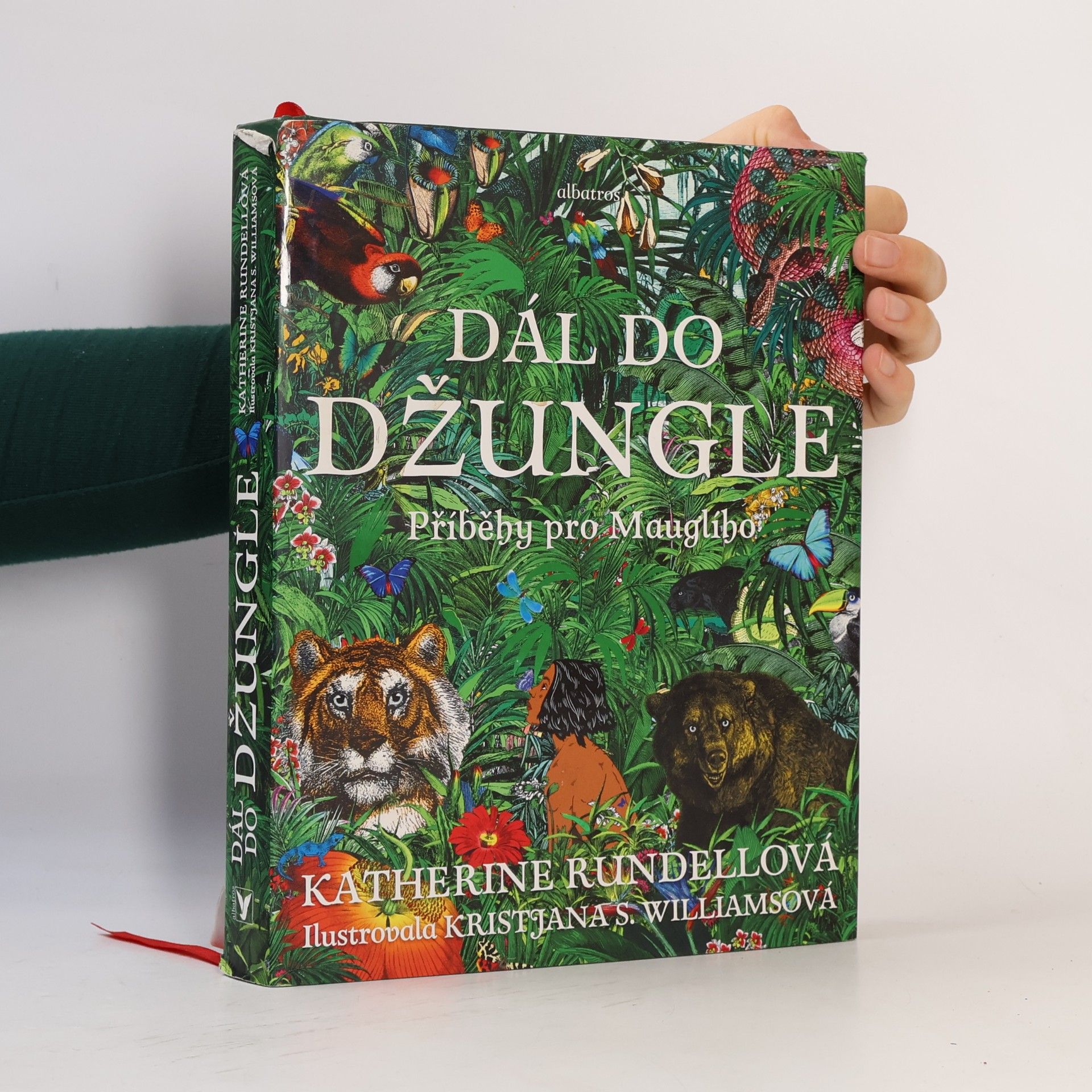 Kristjana Williams Dál do džungle: Příběhy pro Mauglího