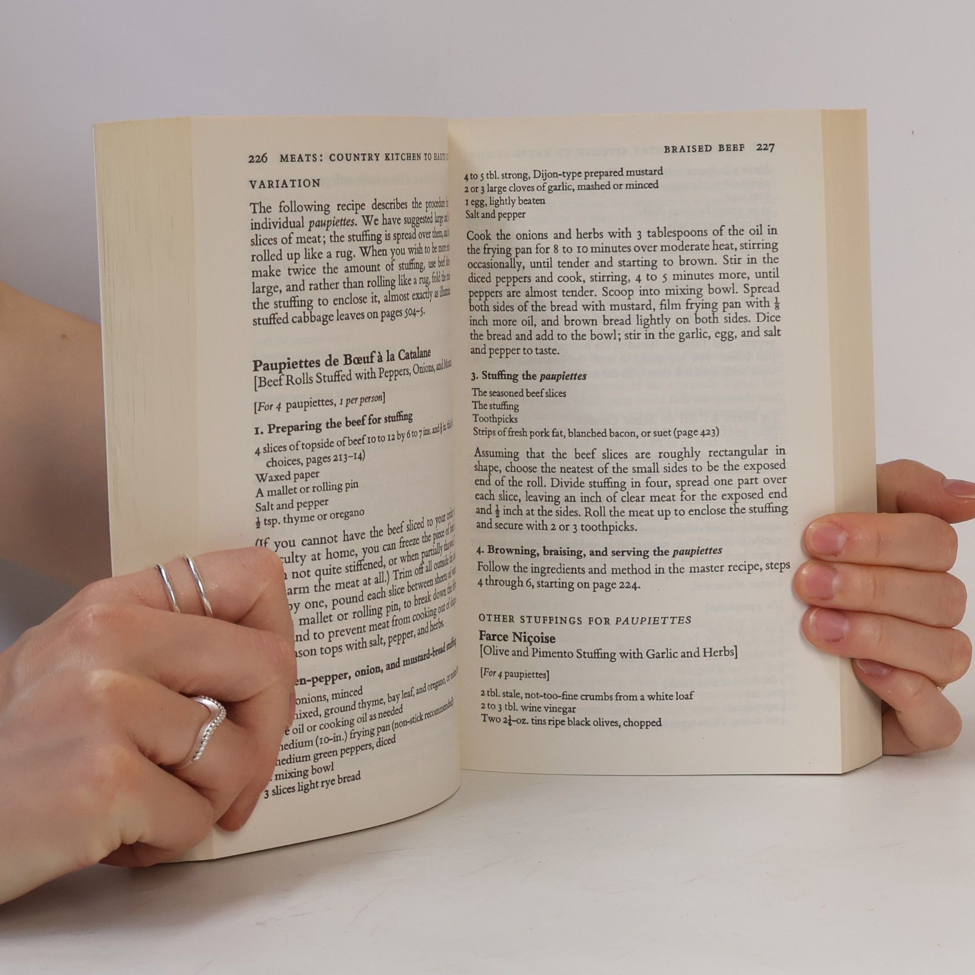 Julia Child Mastering the art of French cooking. Volume 2