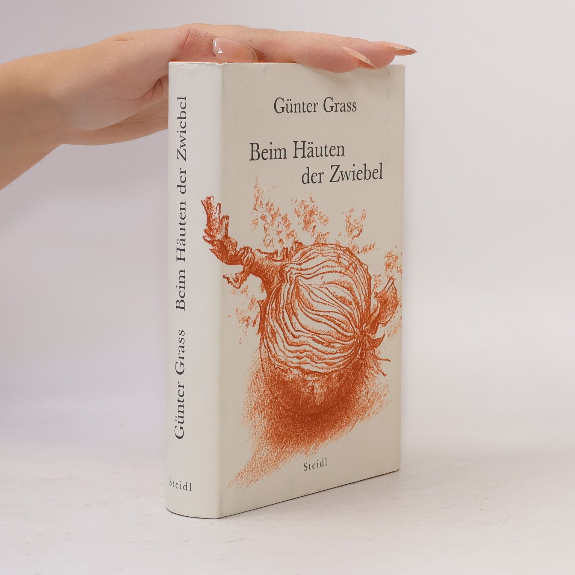 Günter Grass Beim Häuten der Zwiebel