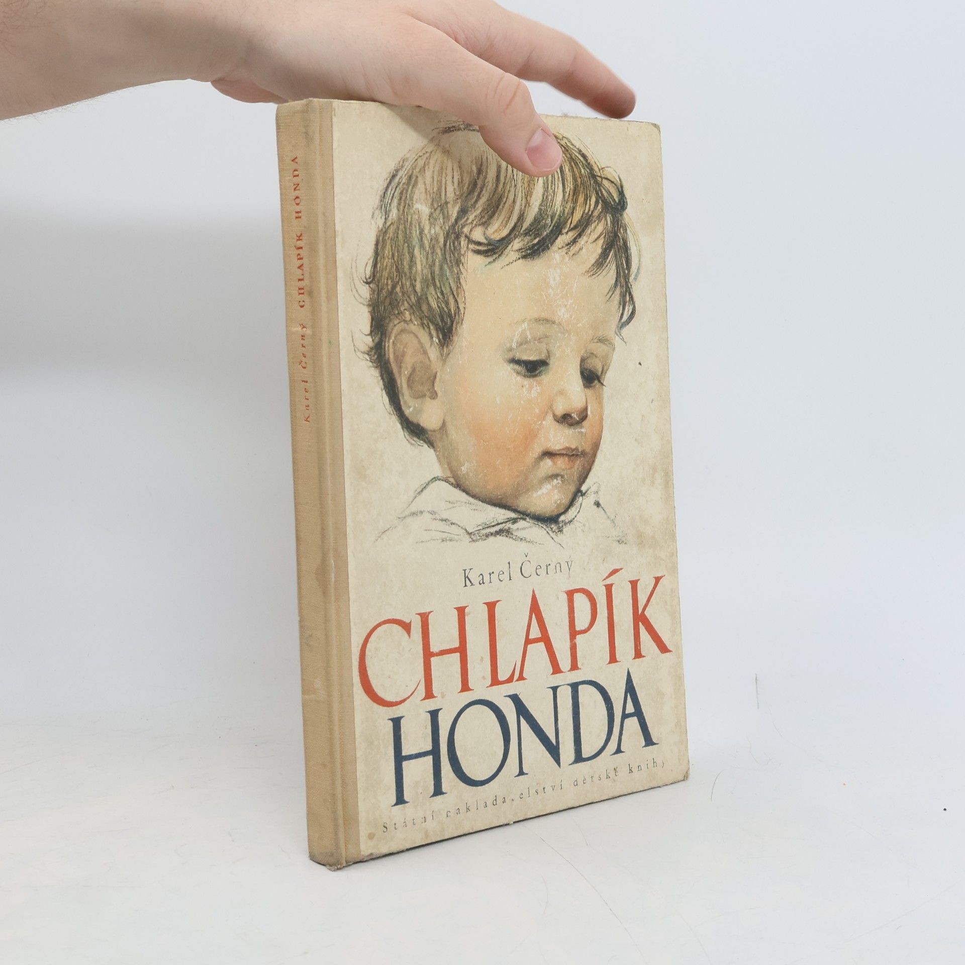 Karel Černý Chlapík Honda