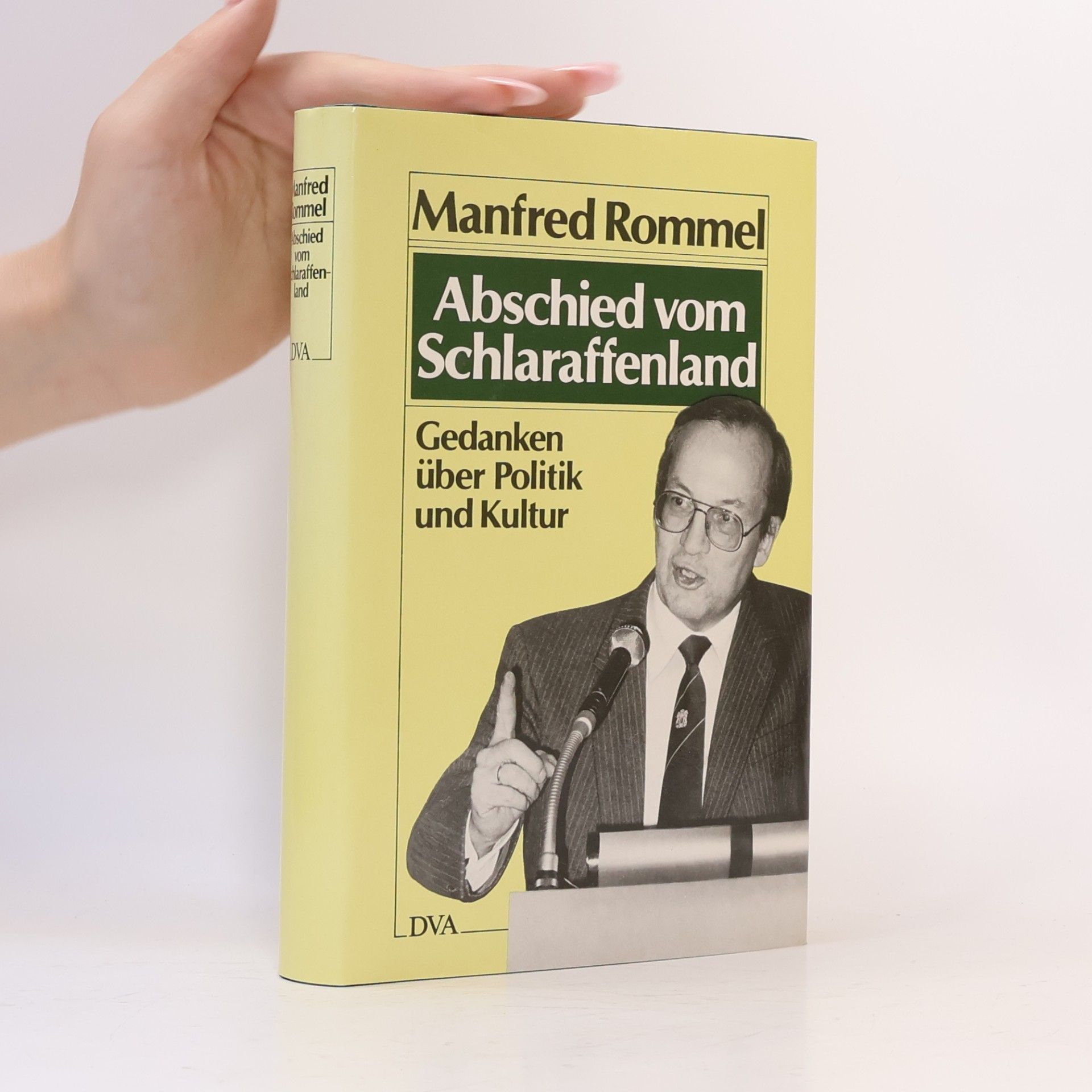 Manfred Rommel Abschied vom Schlaraffenland