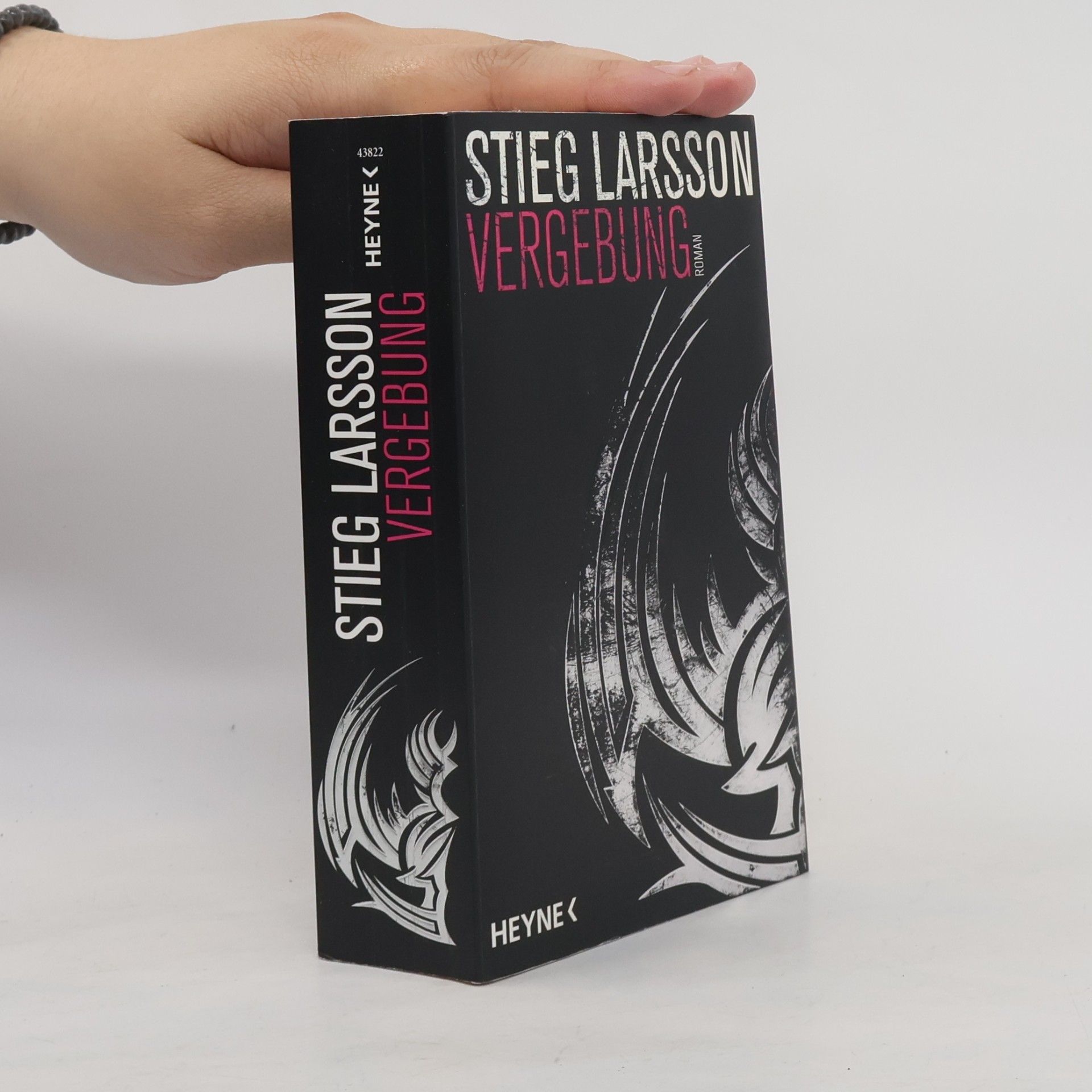 Stieg Larsson Vergebung