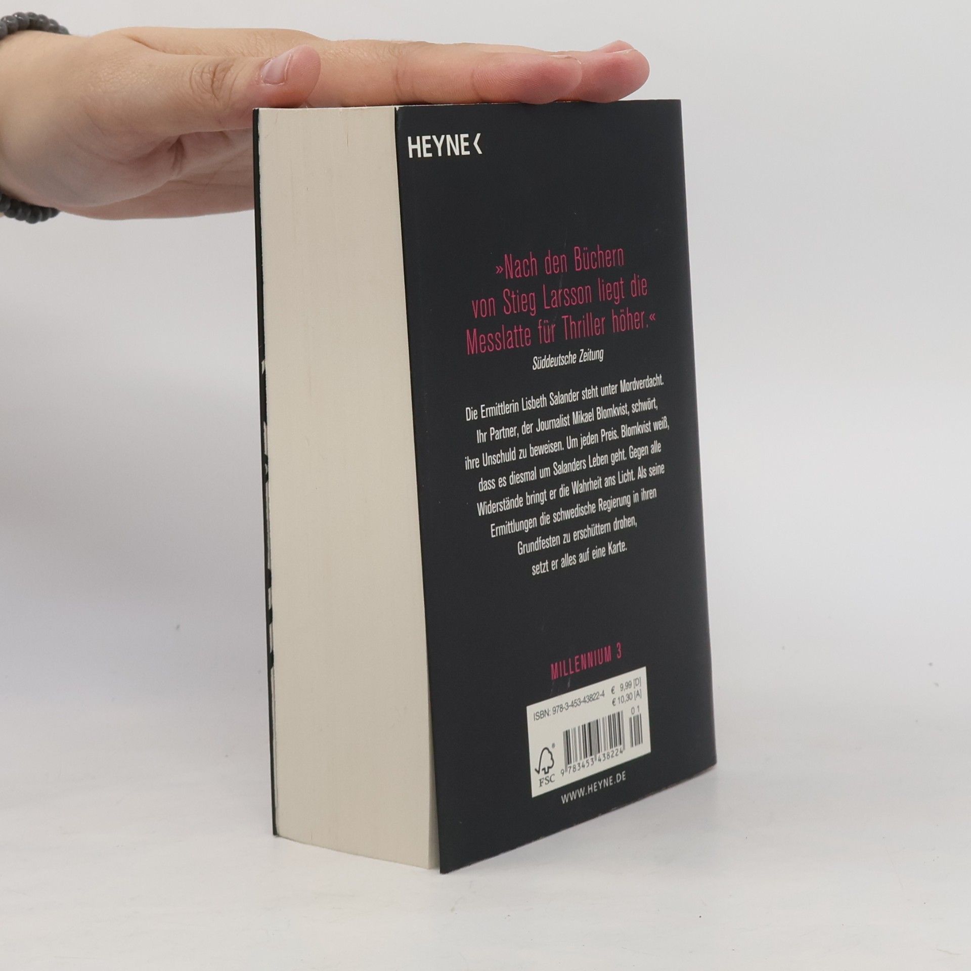 Stieg Larsson Vergebung