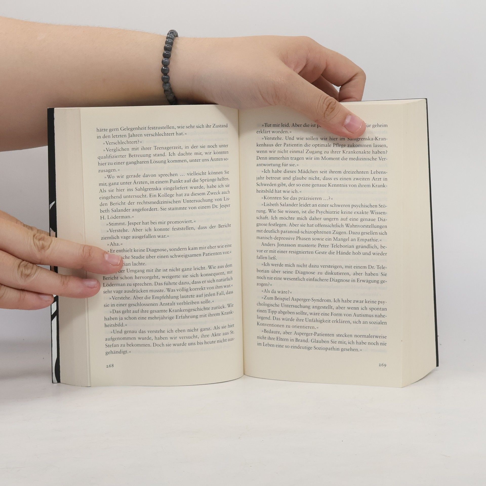 Stieg Larsson Vergebung