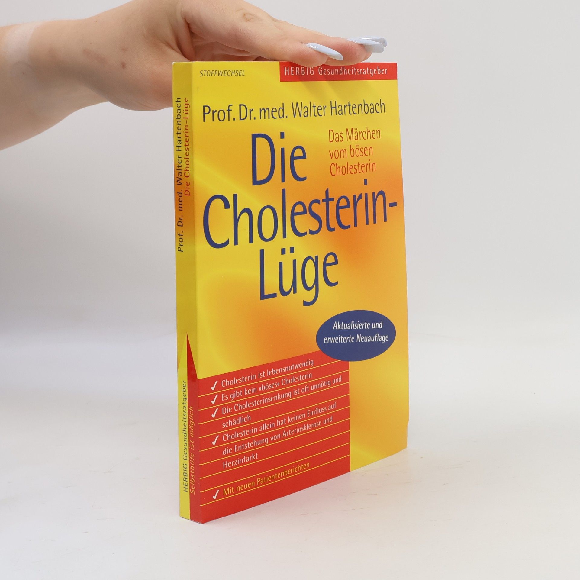 Walter Hartenbach Die Cholesterin-Lüge
