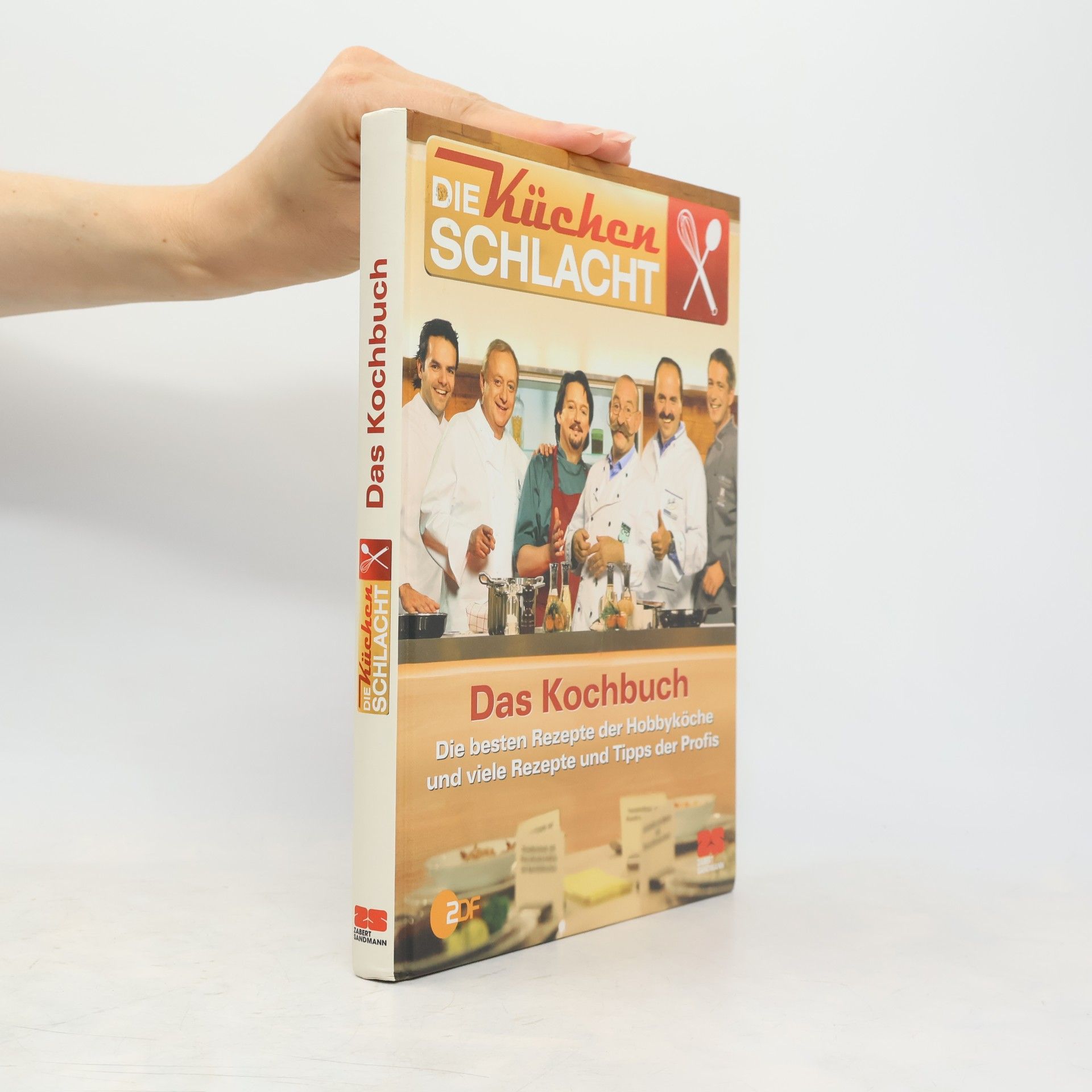 Alexandra Schlinz Die Küchenschlacht - das Kochbuch