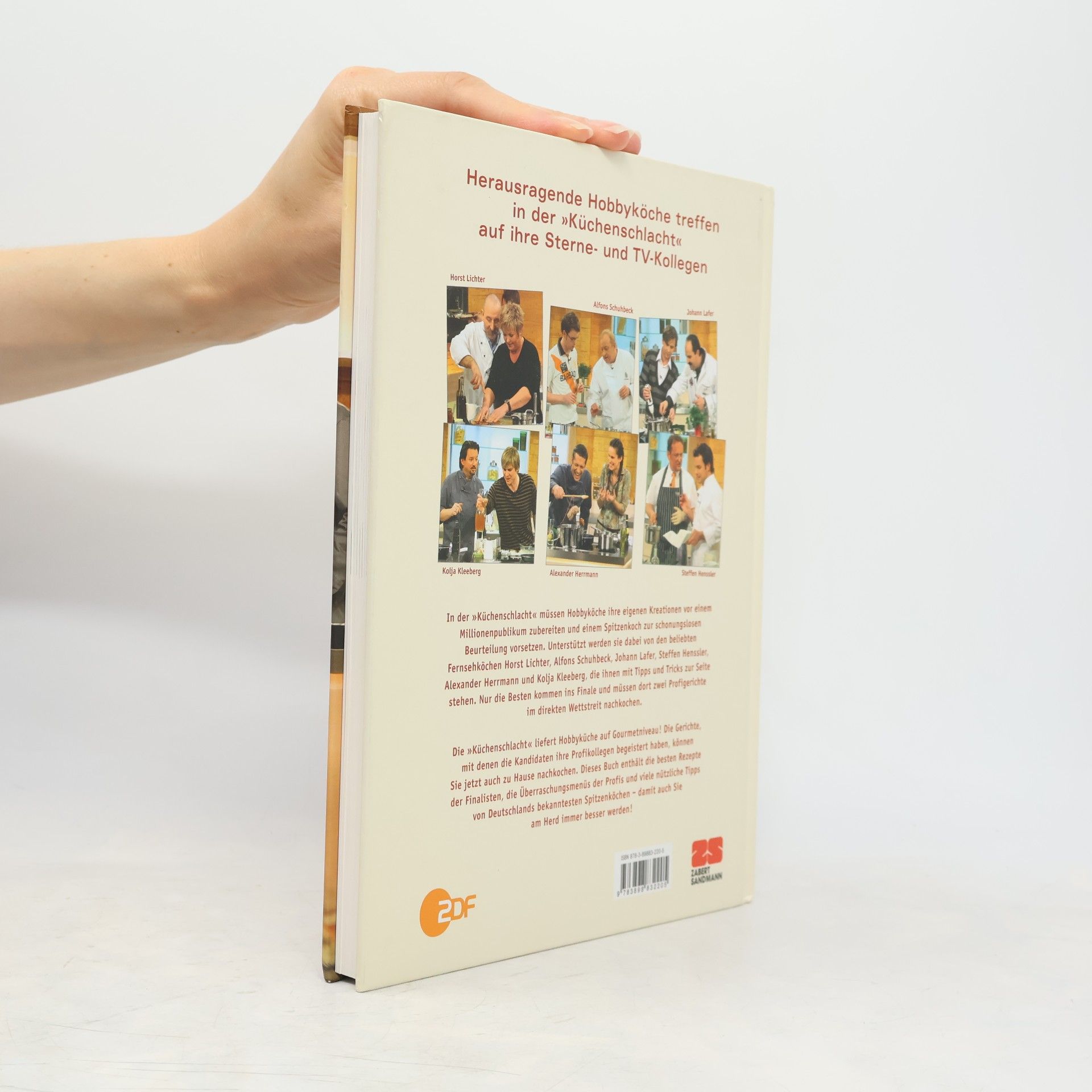 Alexandra Schlinz Die Küchenschlacht - das Kochbuch