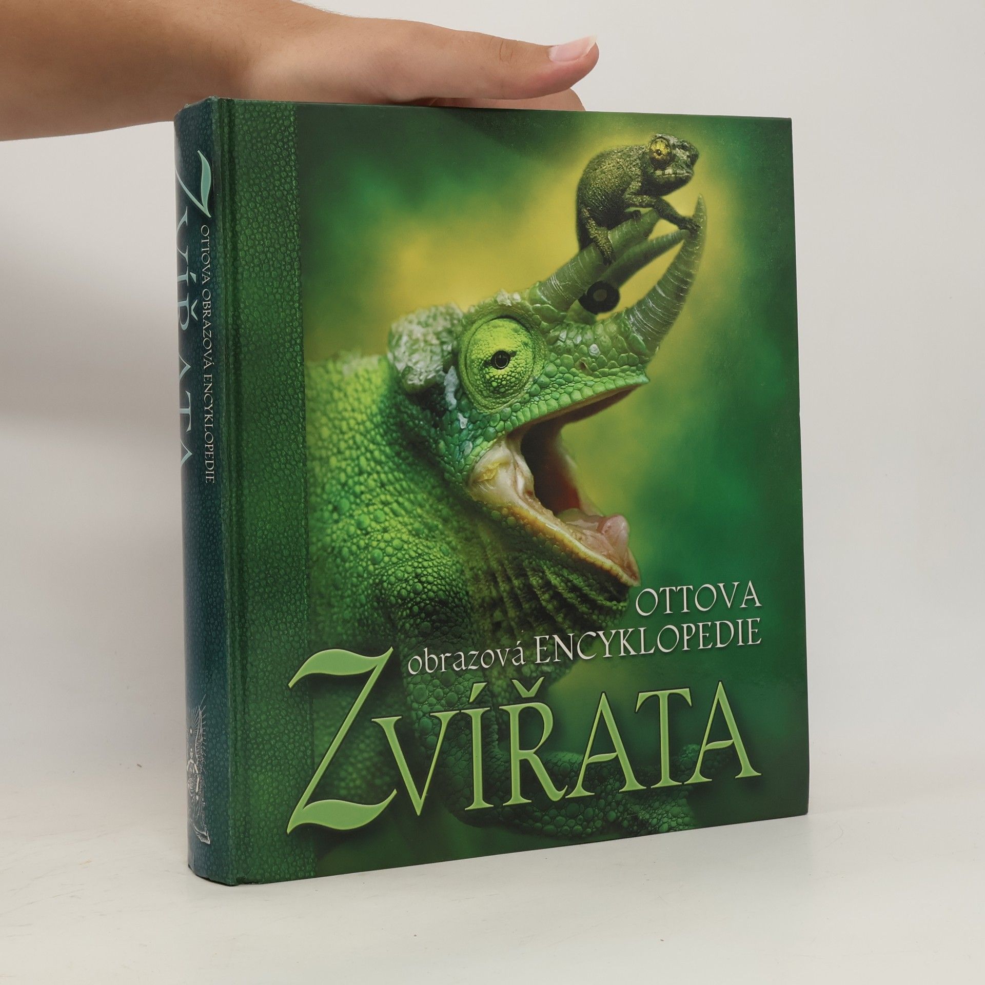 Romana Anděrová Zvířata. Ottova obrazová encyklopedie
