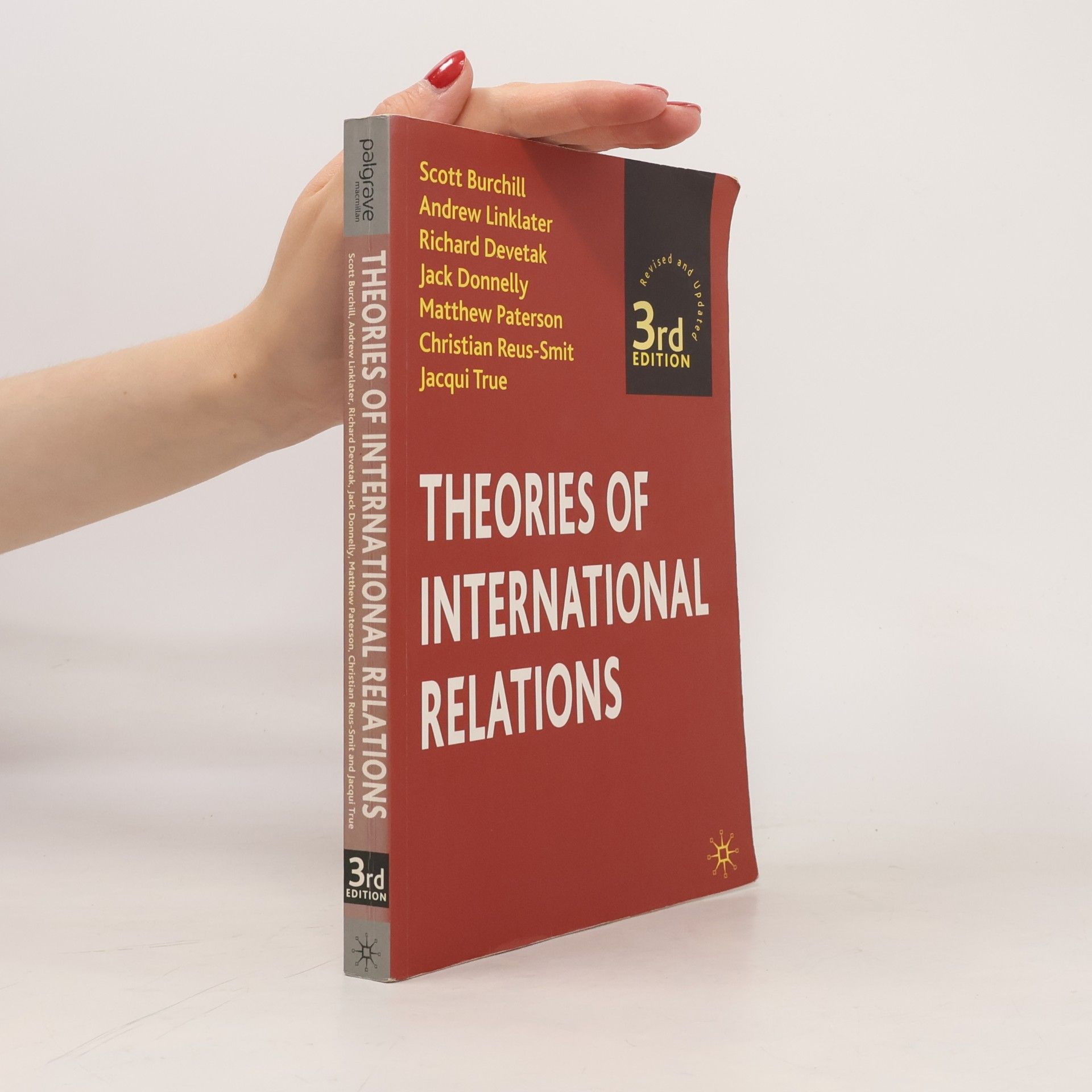 Scott Burchill Theories of international relations
