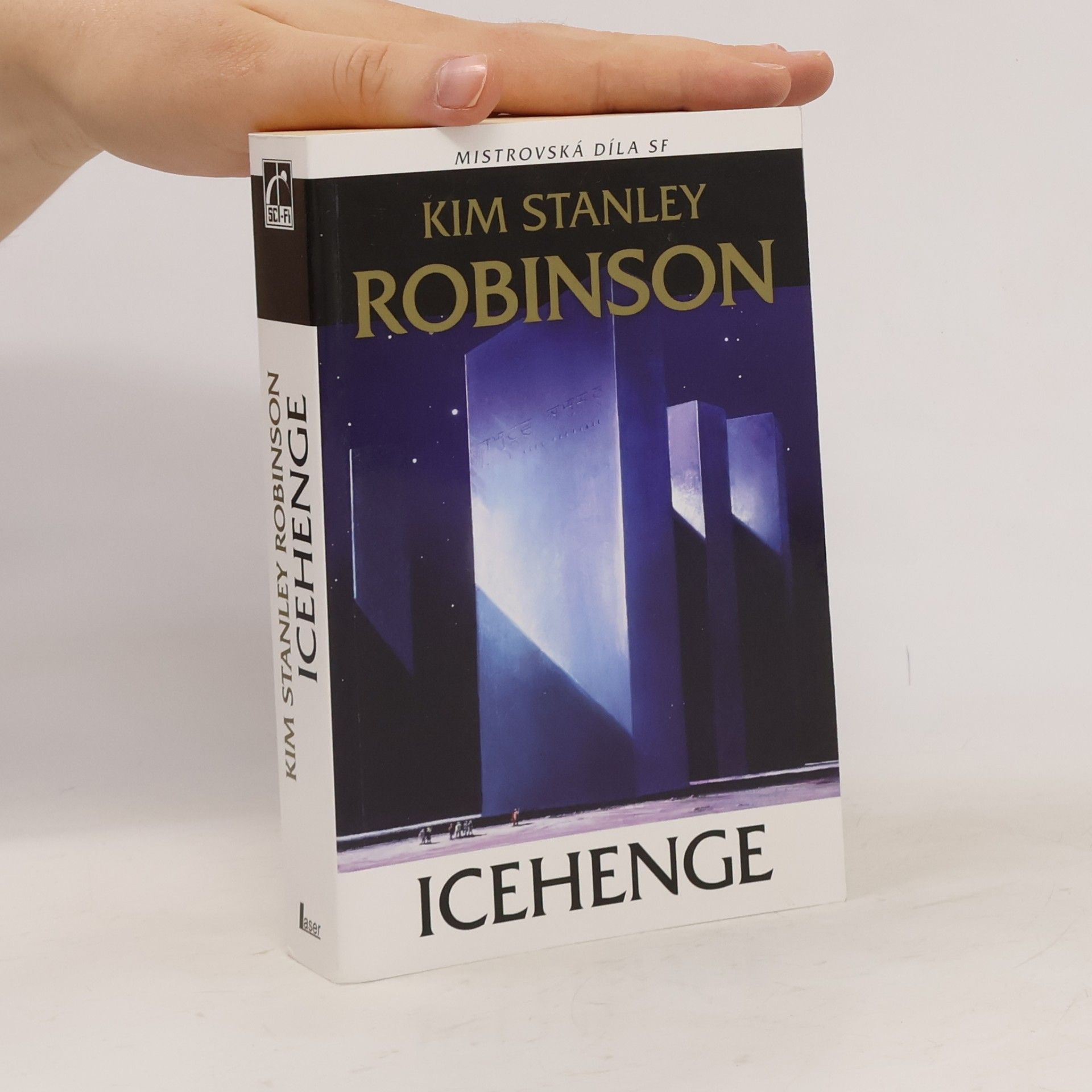 Kim Stanley Robinson Icehenge