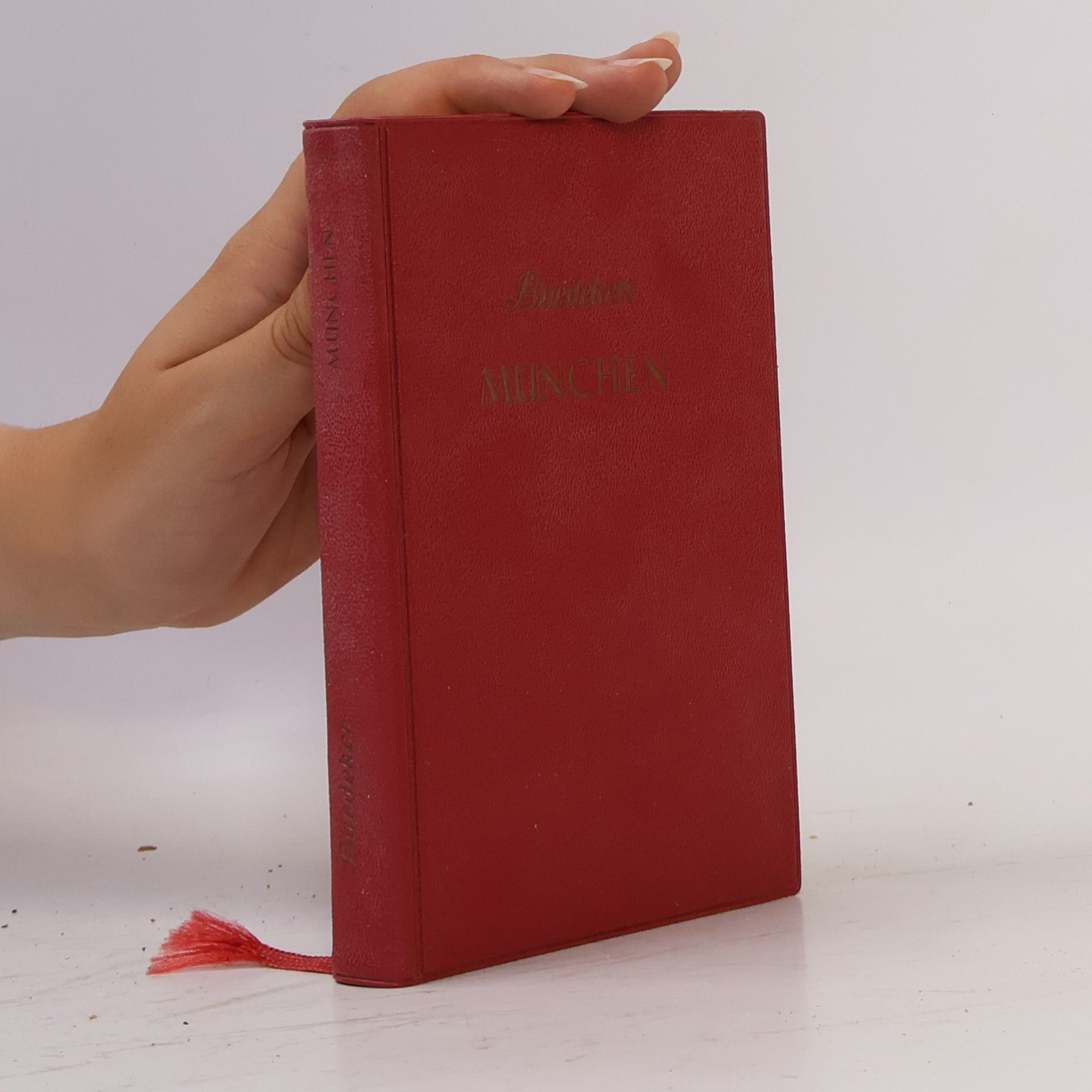 Karl Baedeker München und Südbayern
